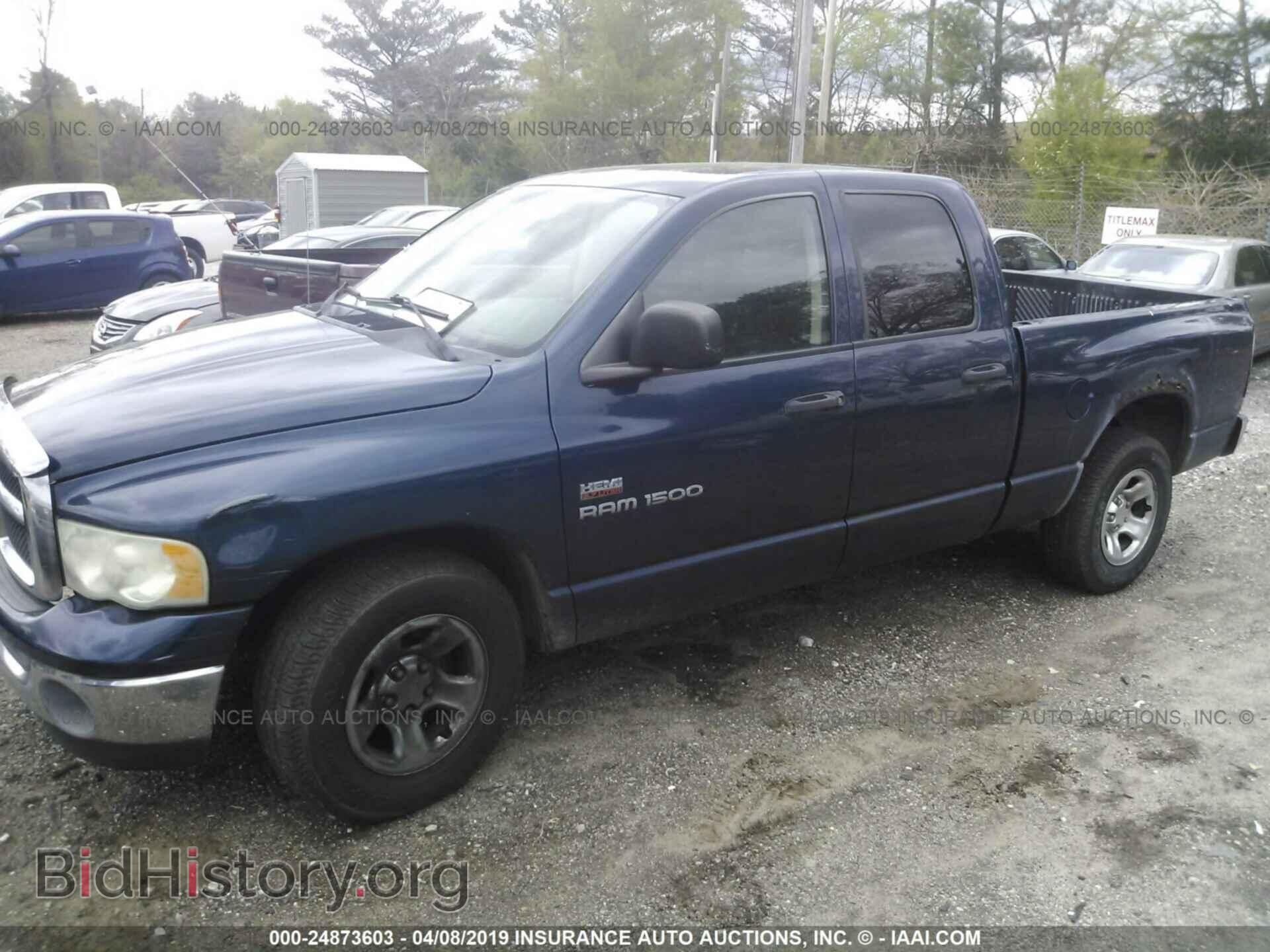 2003 DODGE RAM 1500 - VIN: 1D7HA18N83J562738 - Photo 2
