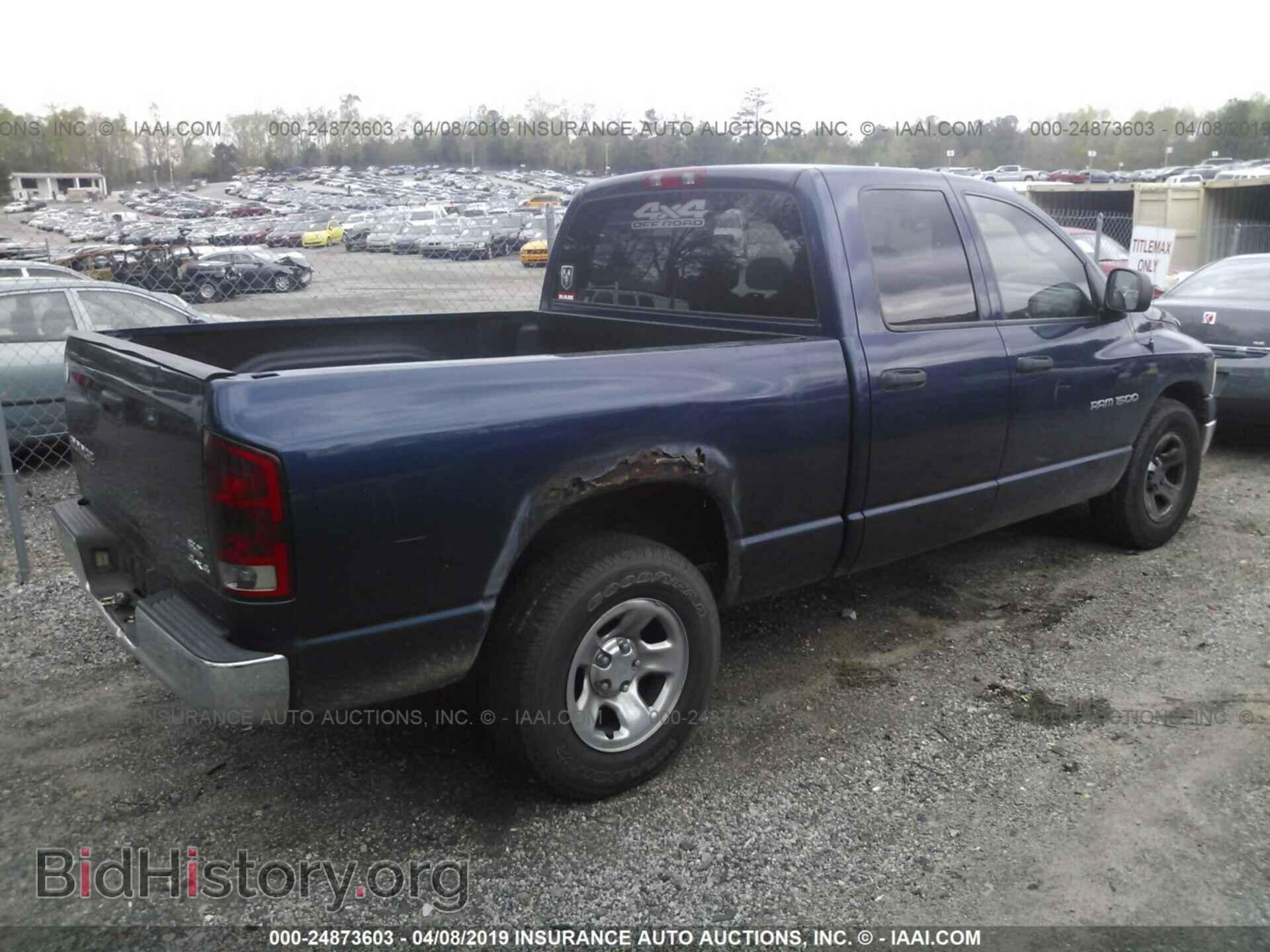 2003 DODGE RAM 1500 - VIN: 1D7HA18N83J562738 - Photo 4