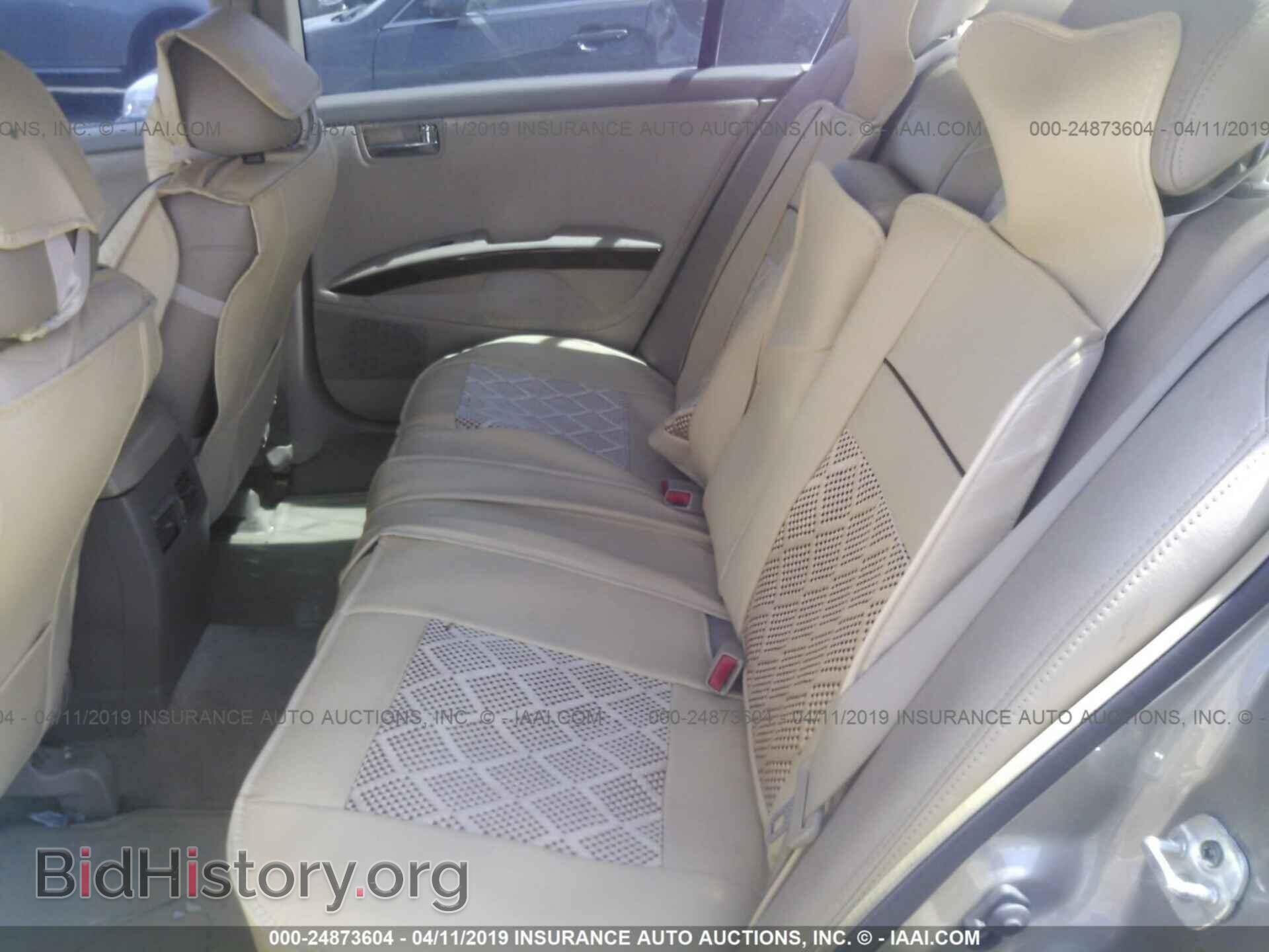2005 NISSAN MAXIMA - VIN: 1N4BA41E65C869768 - Фото 8