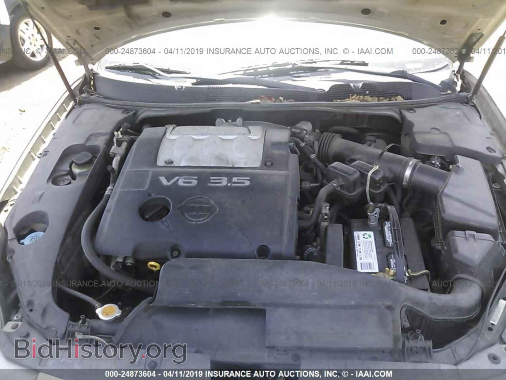 2005 NISSAN MAXIMA - VIN: 1N4BA41E65C869768 - Фото 10