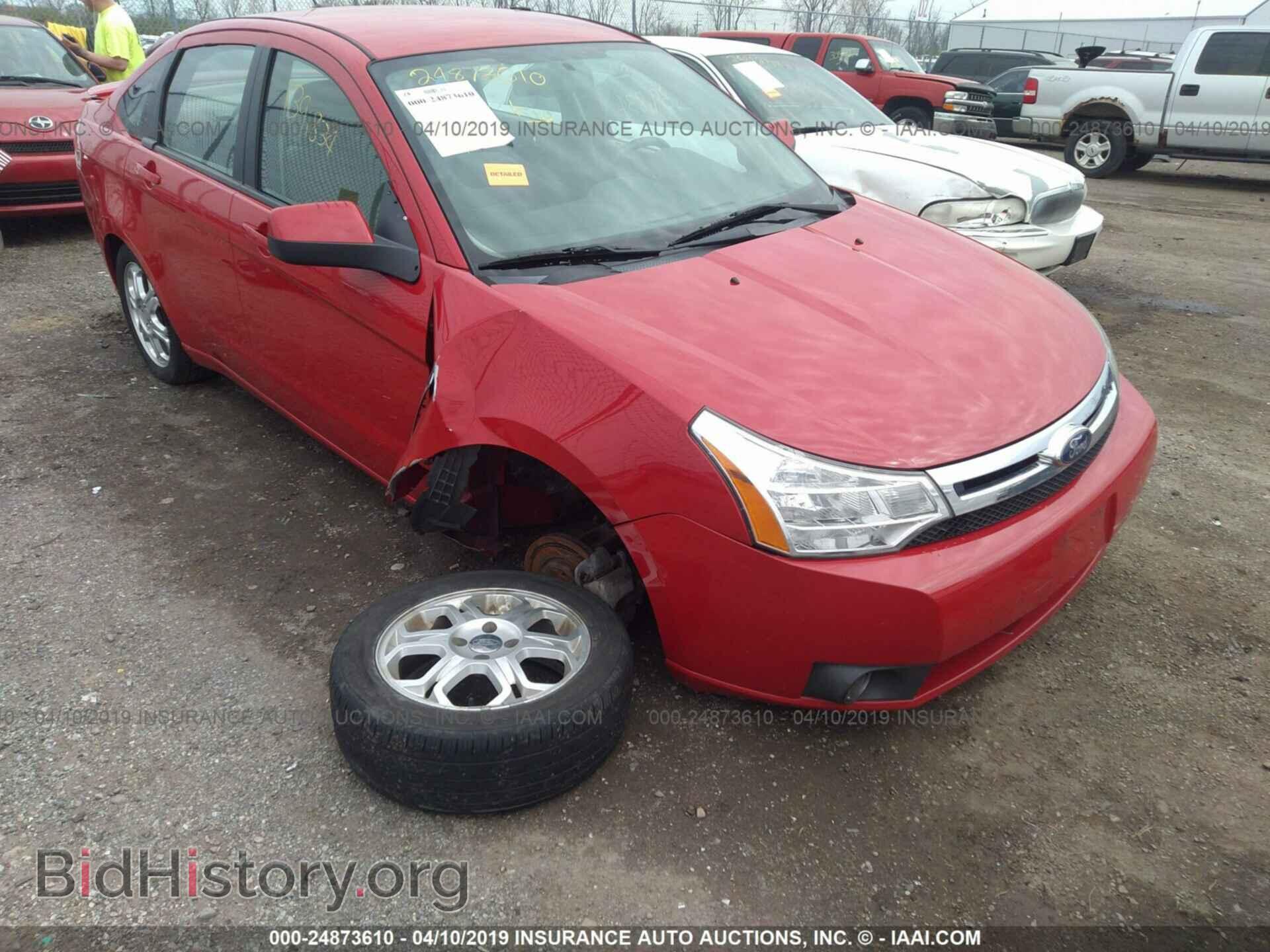 2008 FORD FOCUS - VIN: 1FAHP35N98W136615 - Фото 6