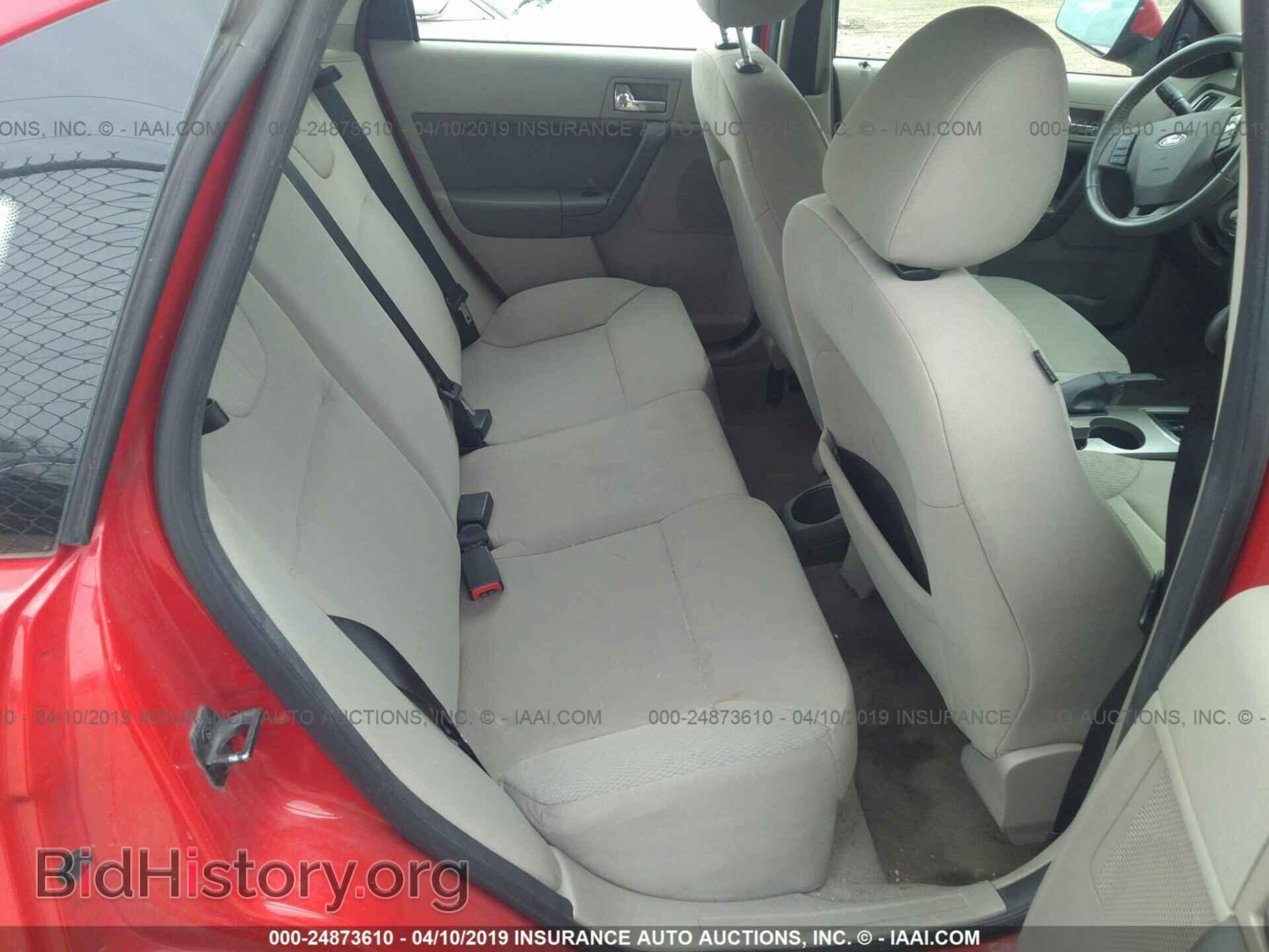 2008 FORD FOCUS - VIN: 1FAHP35N98W136615 - Фото 8