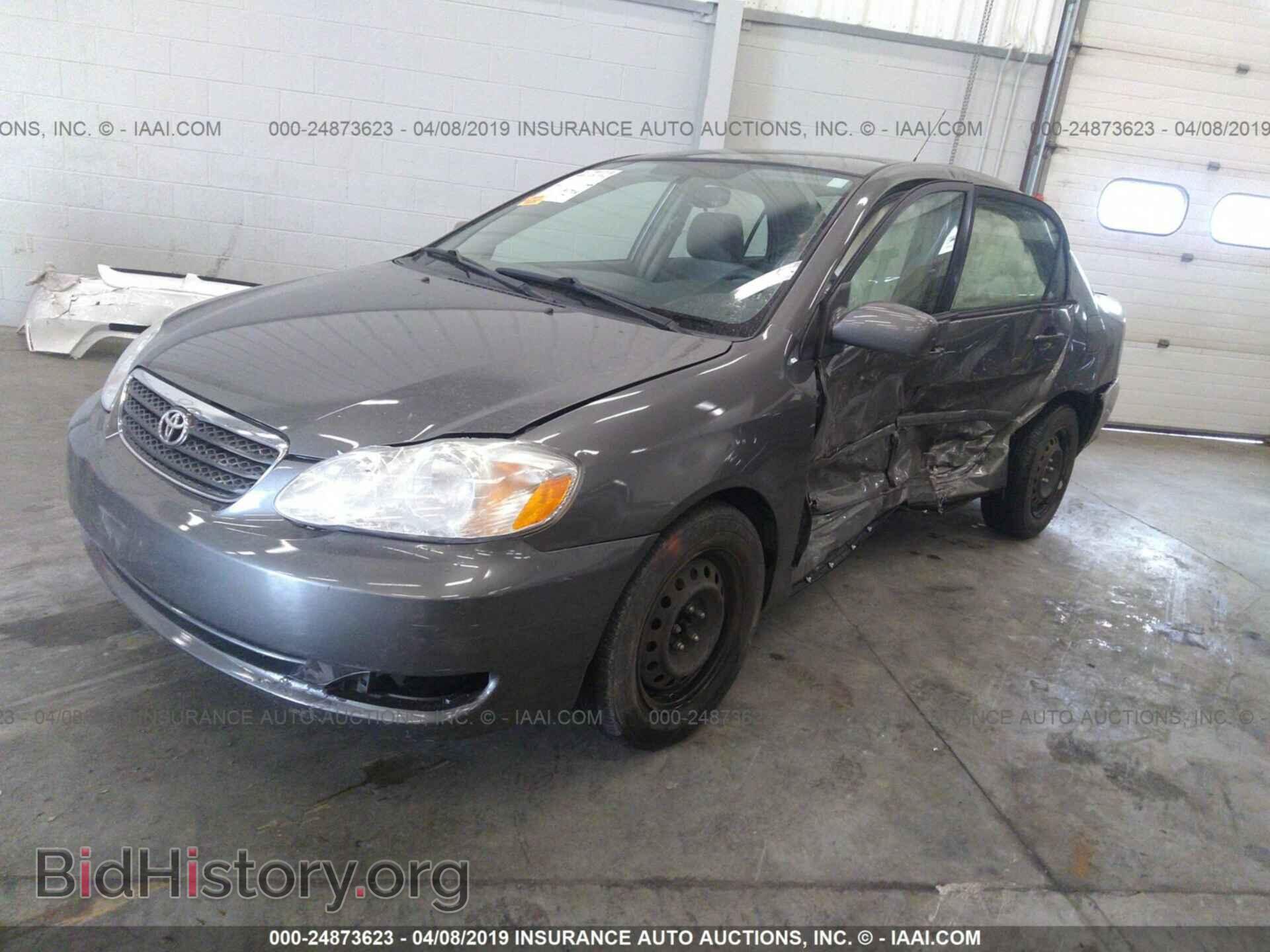 2007 TOYOTA COROLLA - VIN: 2T1BR30E77C718317 - Фото 2