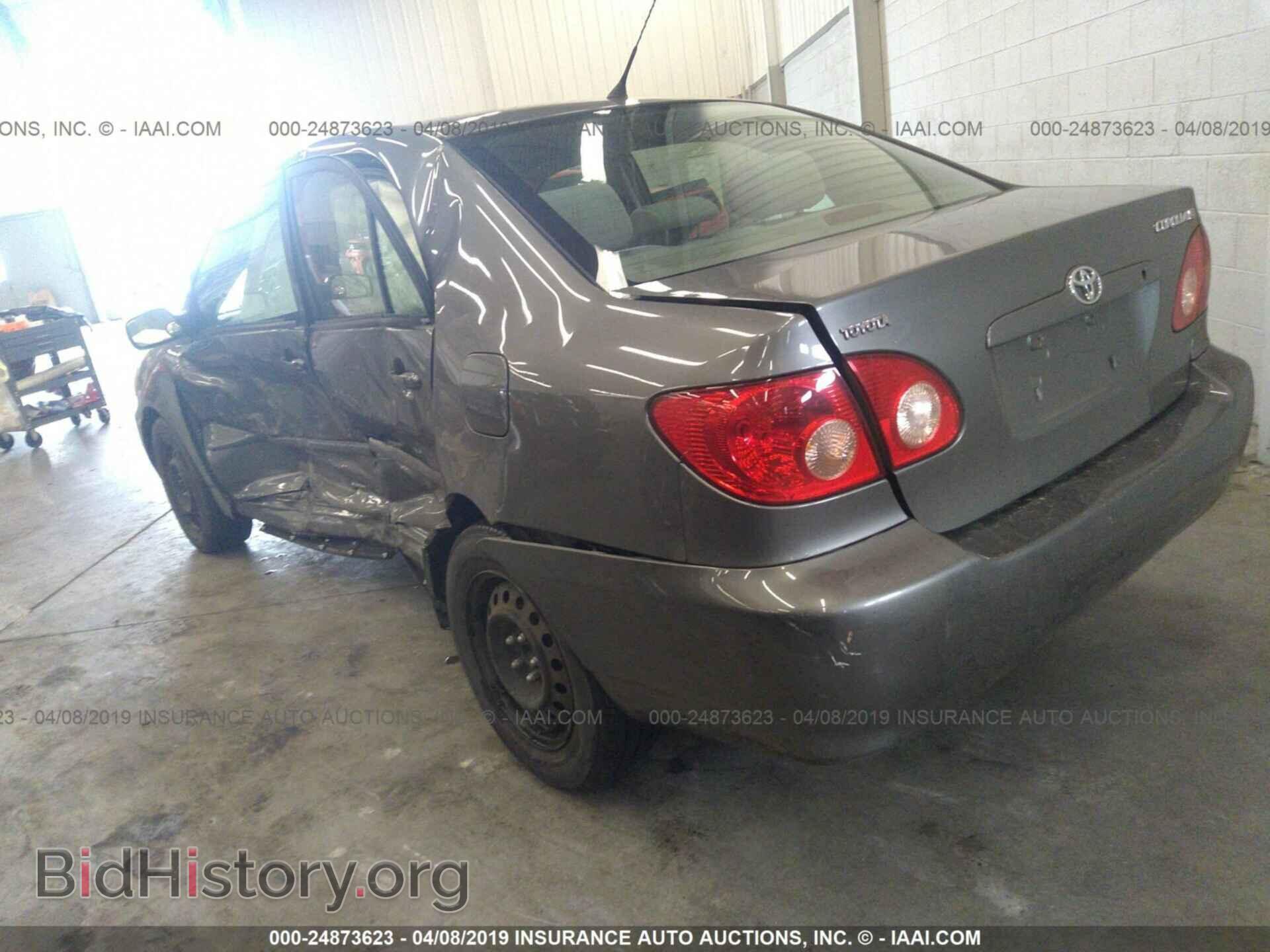 2007 TOYOTA COROLLA - VIN: 2T1BR30E77C718317 - Фото 3