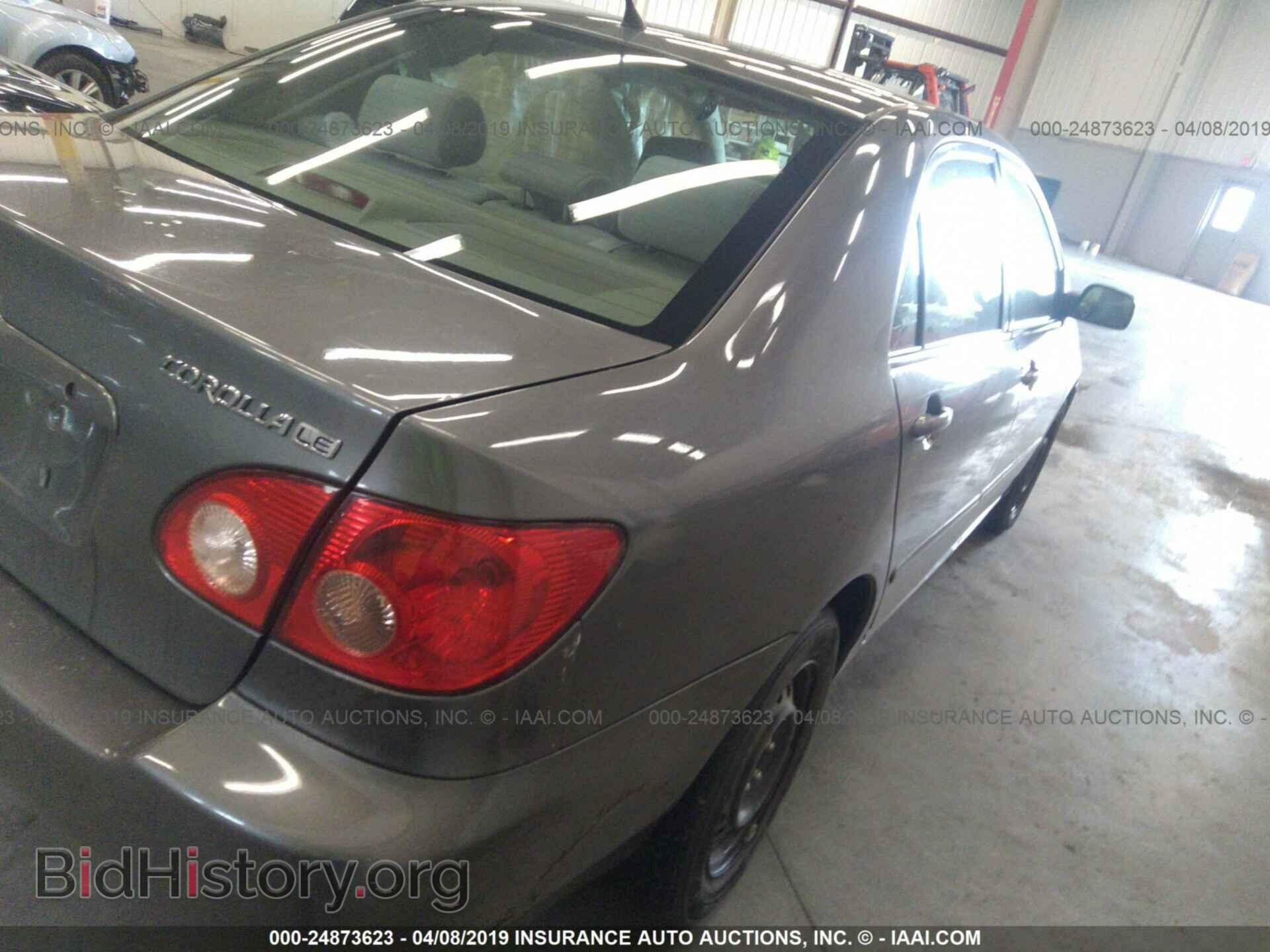 2007 TOYOTA COROLLA - VIN: 2T1BR30E77C718317 - Фото 4