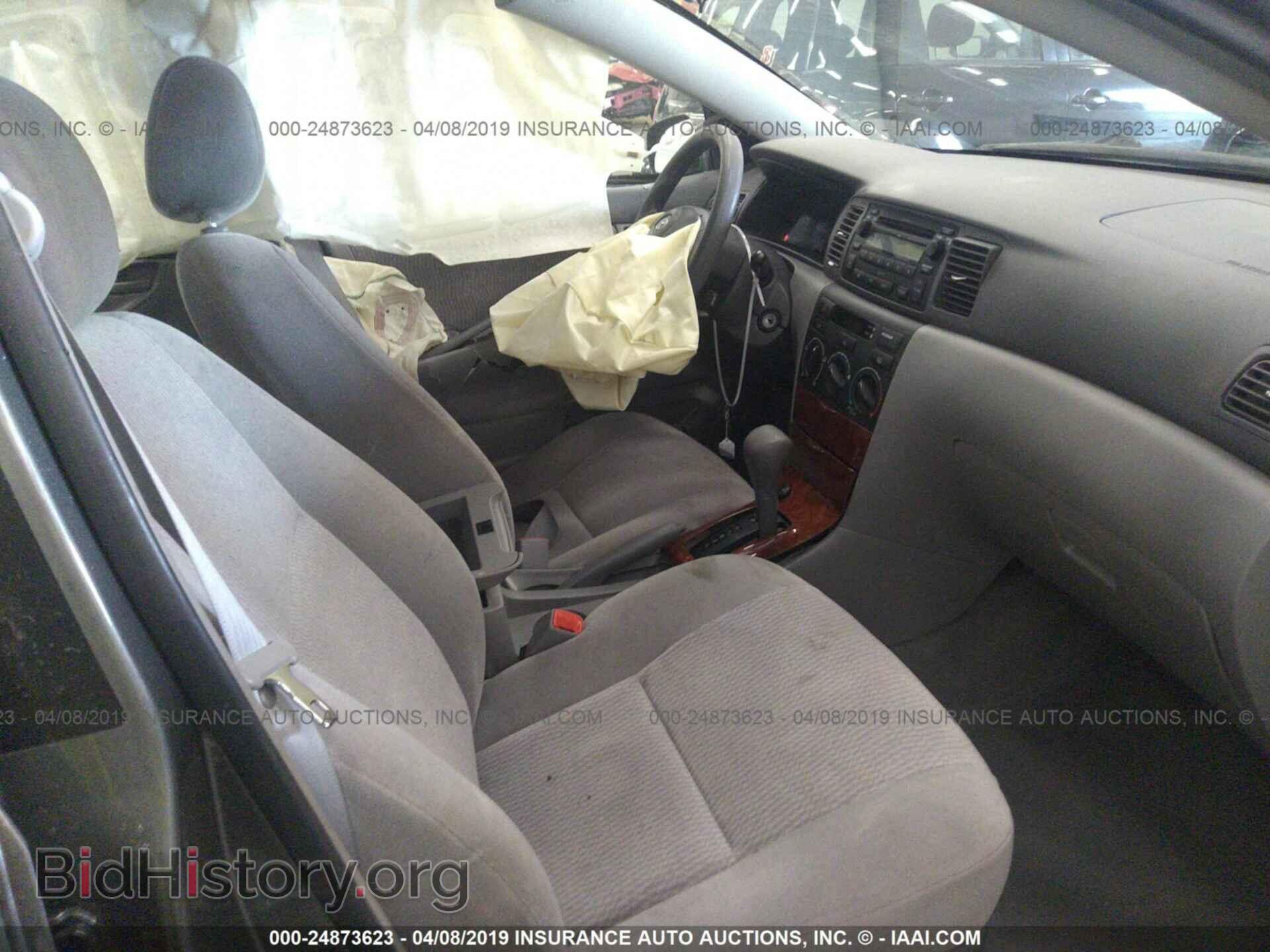 2007 TOYOTA COROLLA - VIN: 2T1BR30E77C718317 - Фото 5