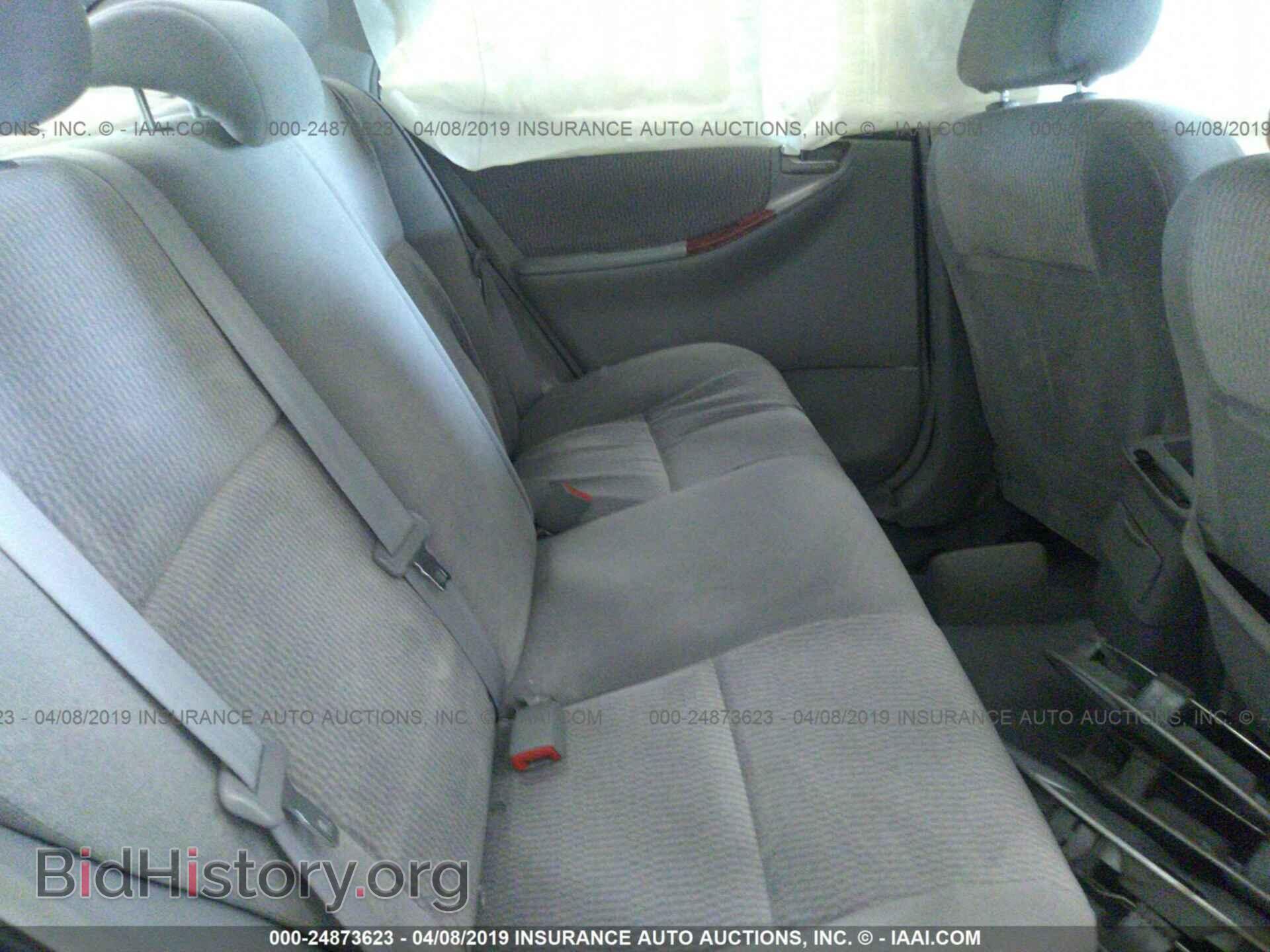2007 TOYOTA COROLLA - VIN: 2T1BR30E77C718317 - Фото 8