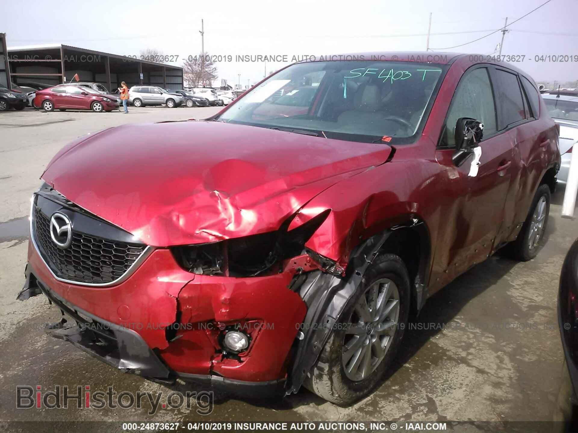 2015 MAZDA CX-5 - VIN: JM3KE2CY6F0514183 - Фото 2
