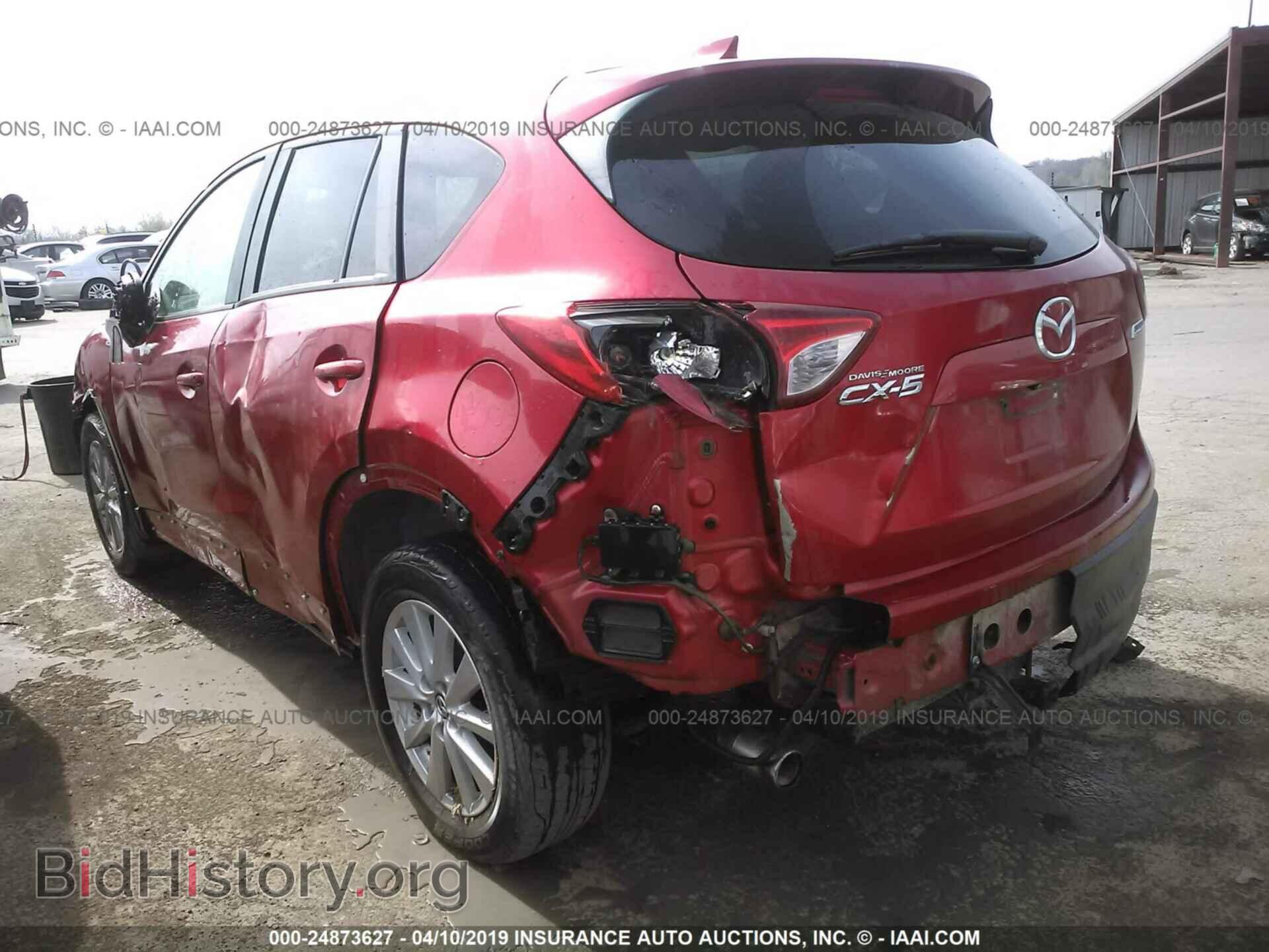 2015 MAZDA CX-5 - VIN: JM3KE2CY6F0514183 - Фото 3
