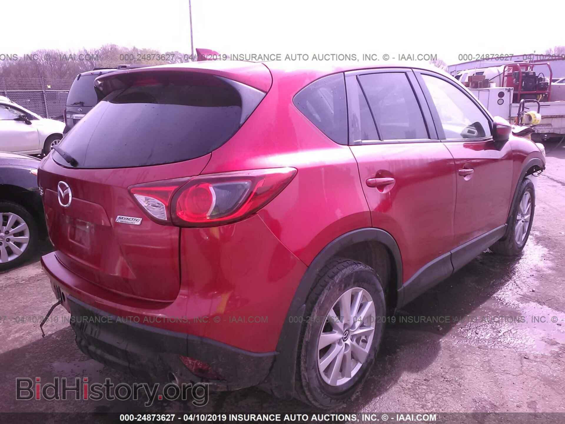 2015 MAZDA CX-5 - VIN: JM3KE2CY6F0514183 - Фото 4