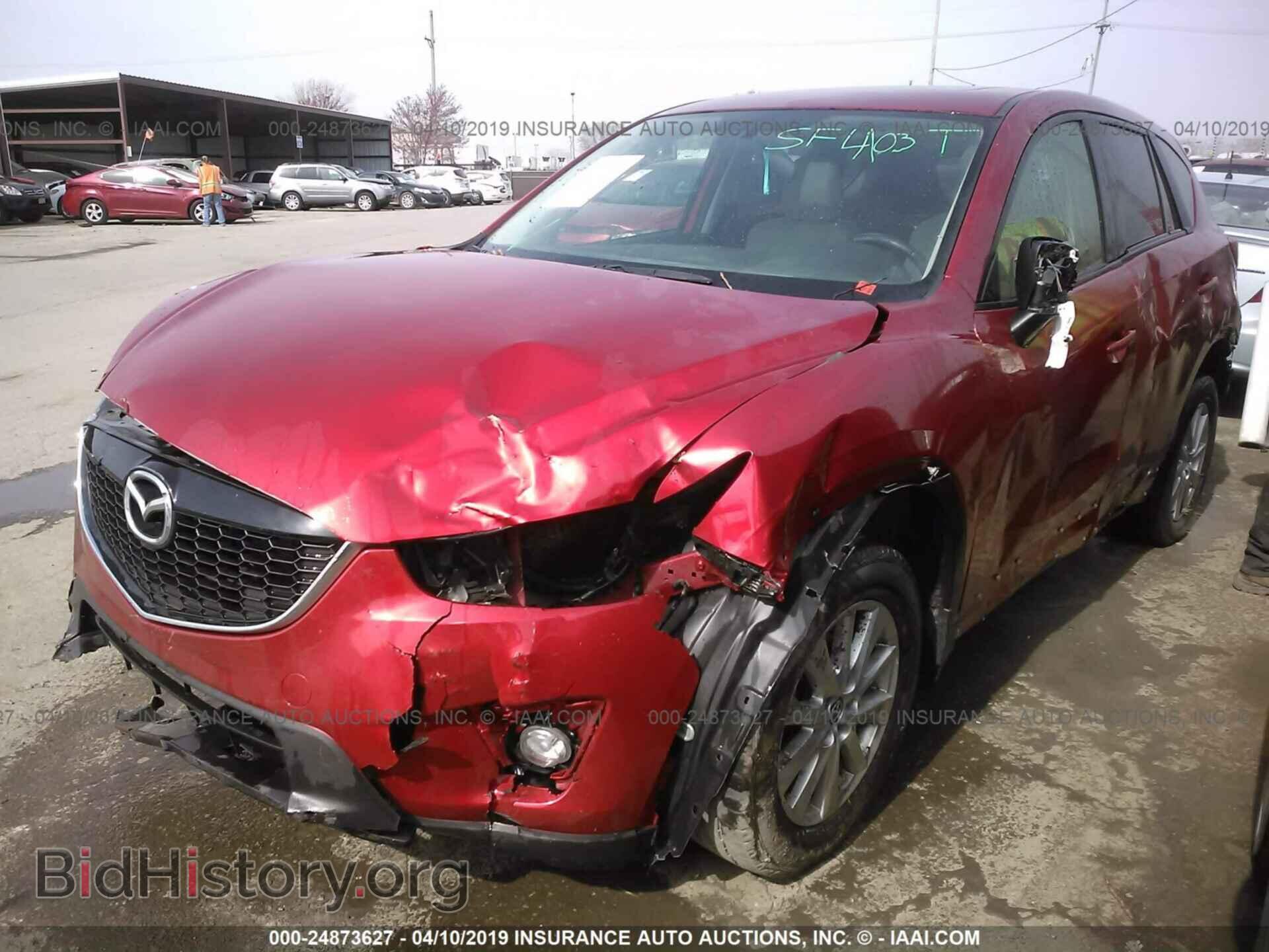 2015 MAZDA CX-5 - VIN: JM3KE2CY6F0514183 - Фото 6