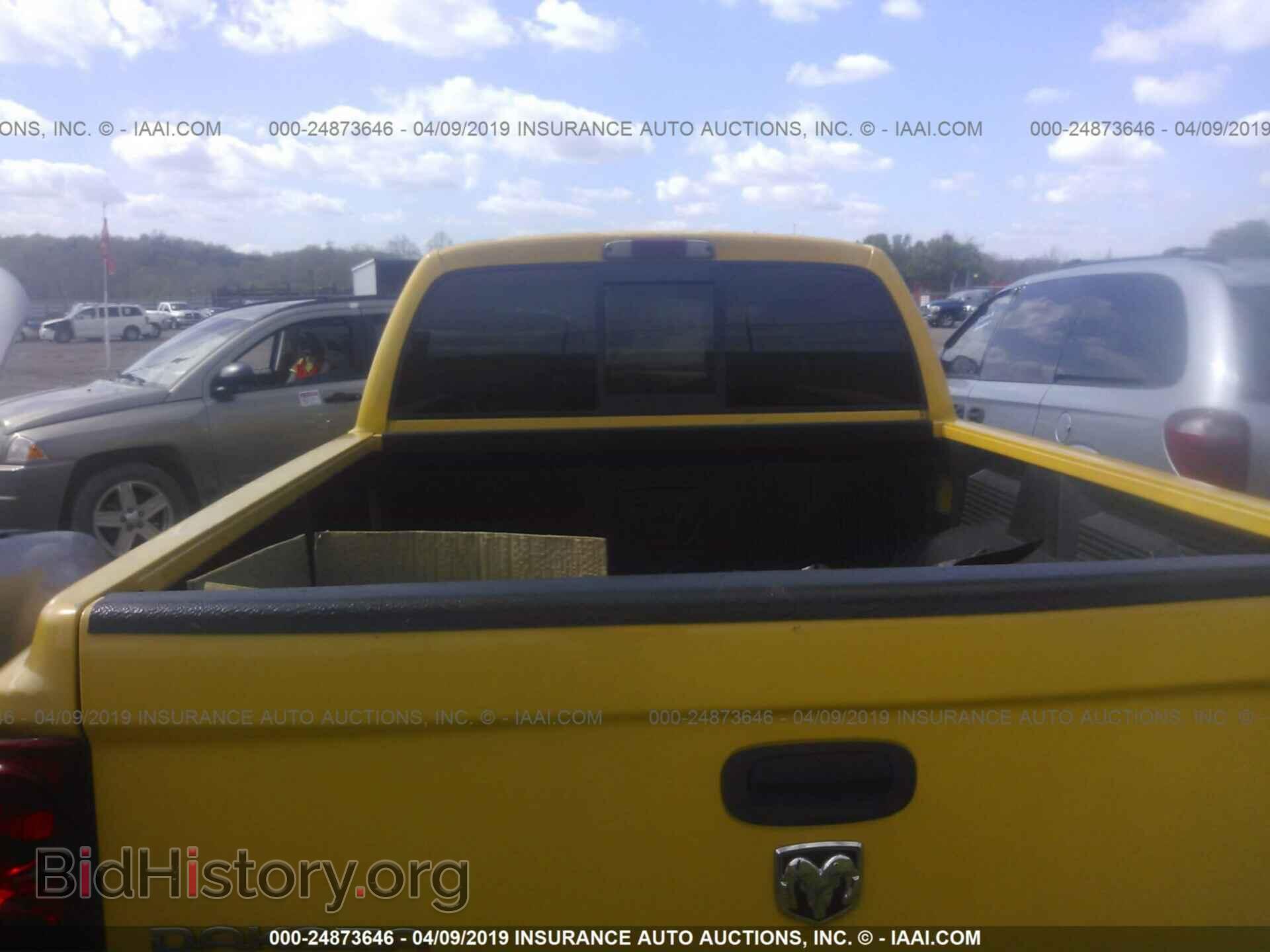 2006 DODGE DAKOTA - VIN: 1D7HE48J06S543960 - Фото 8
