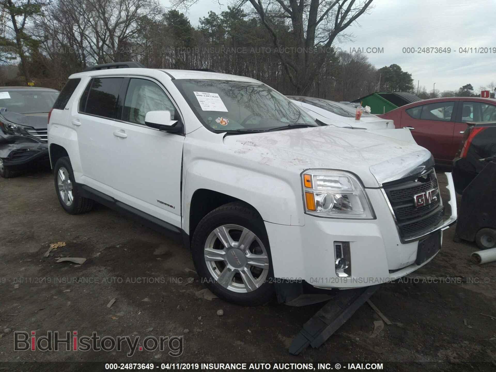Фотография 2GKFLWEK4E6226852 - GMC TERRAIN 2014