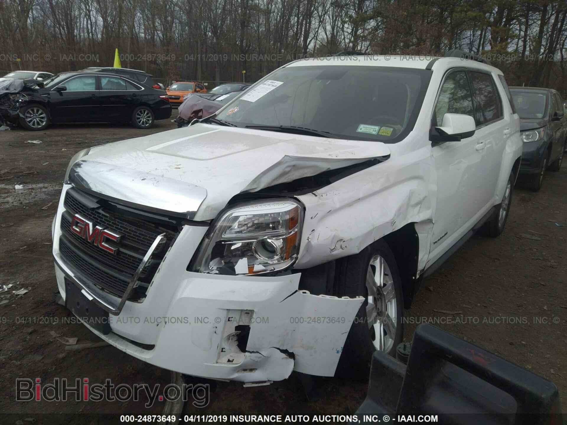 2014 GMC TERRAIN - VIN: 2GKFLWEK4E6226852 - Фото 2