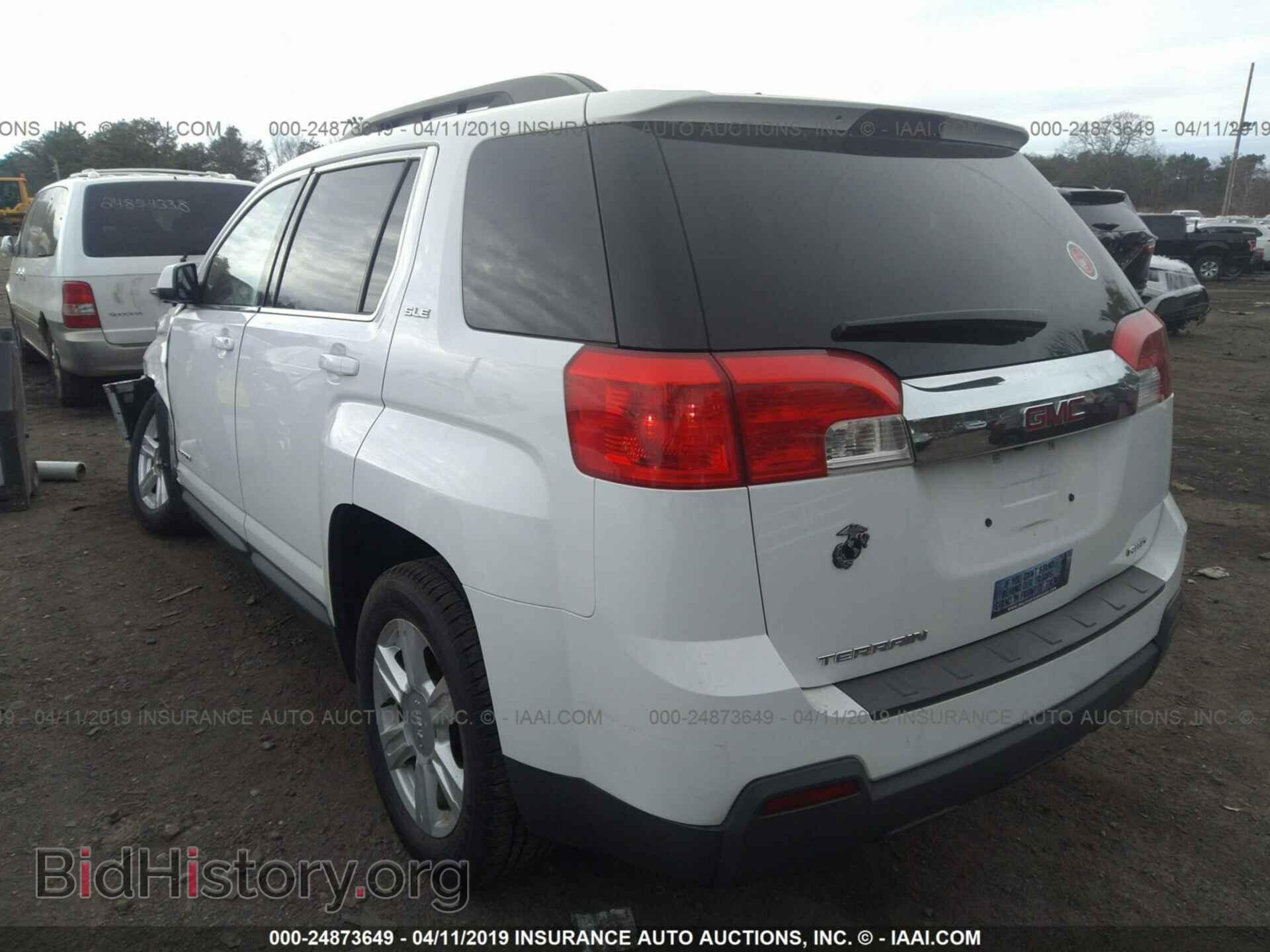 2014 GMC TERRAIN - VIN: 2GKFLWEK4E6226852 - Фото 3