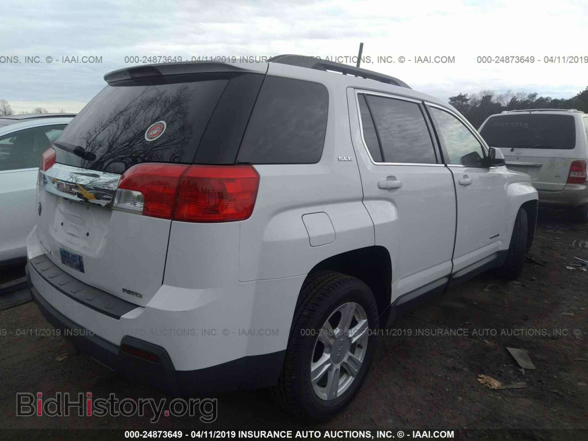 2014 GMC TERRAIN - VIN: 2GKFLWEK4E6226852 - Фото 4