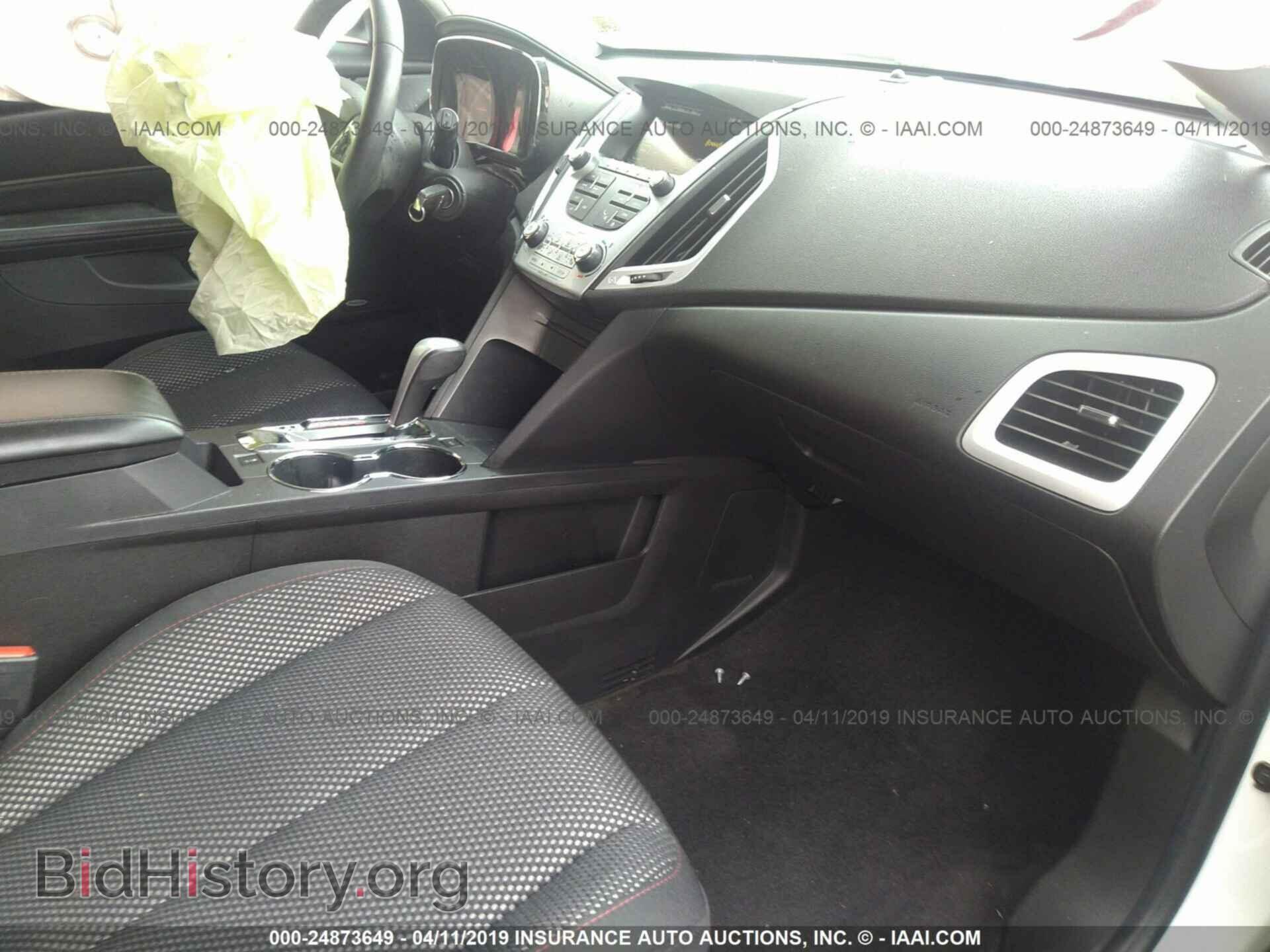 2014 GMC TERRAIN - VIN: 2GKFLWEK4E6226852 - Фото 5