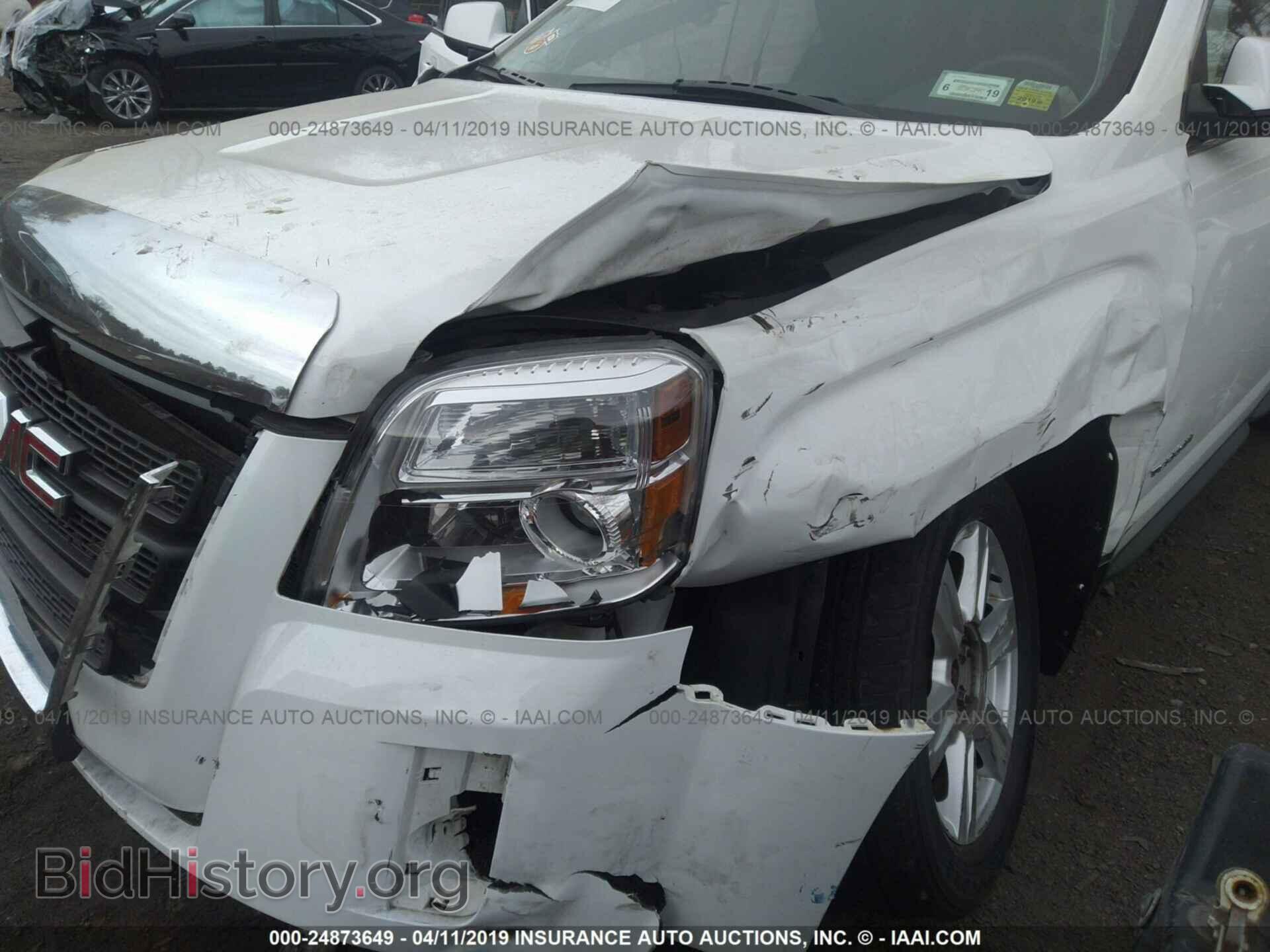 2014 GMC TERRAIN - VIN: 2GKFLWEK4E6226852 - Фото 6