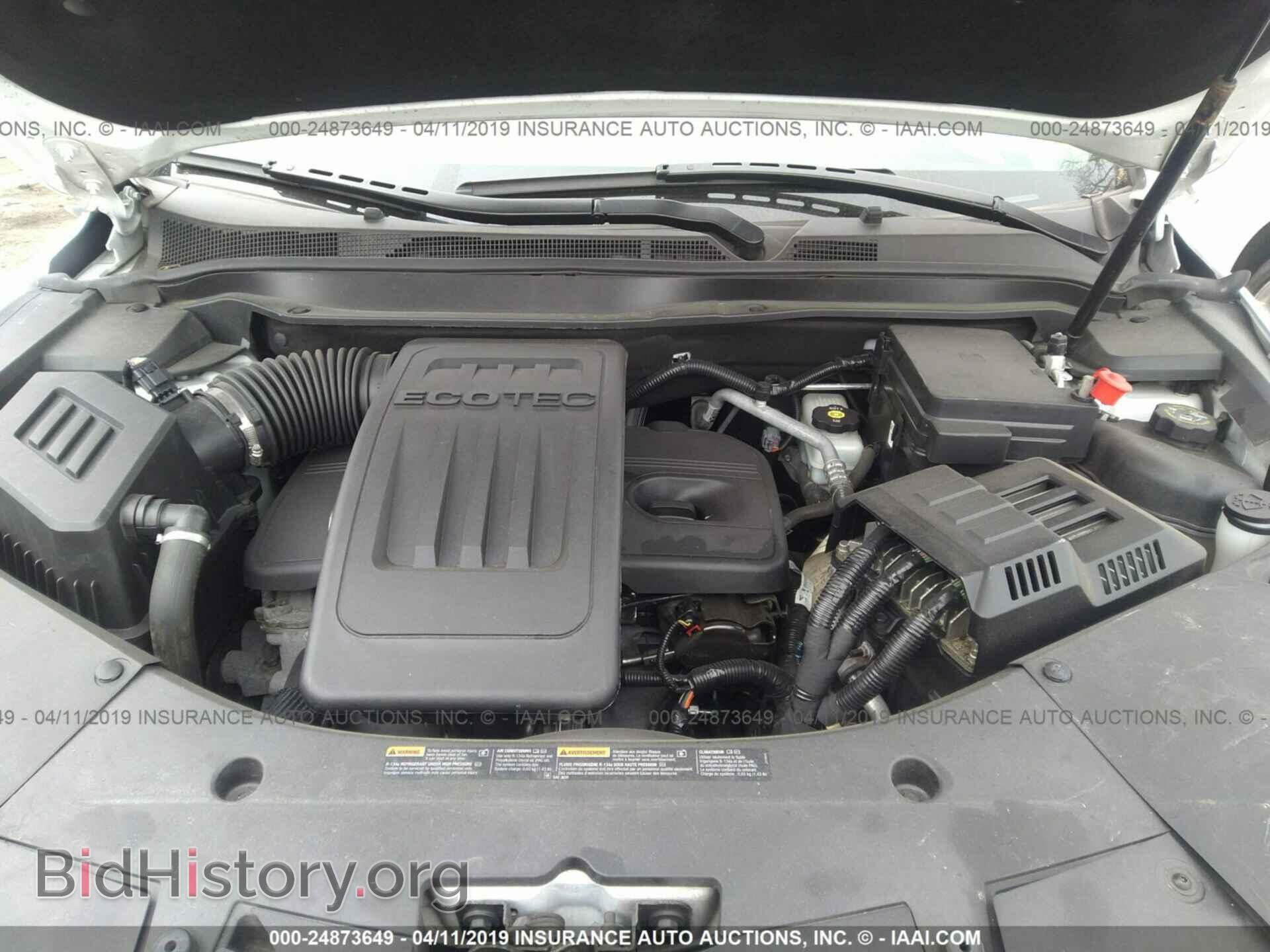 2014 GMC TERRAIN - VIN: 2GKFLWEK4E6226852 - Фото 10