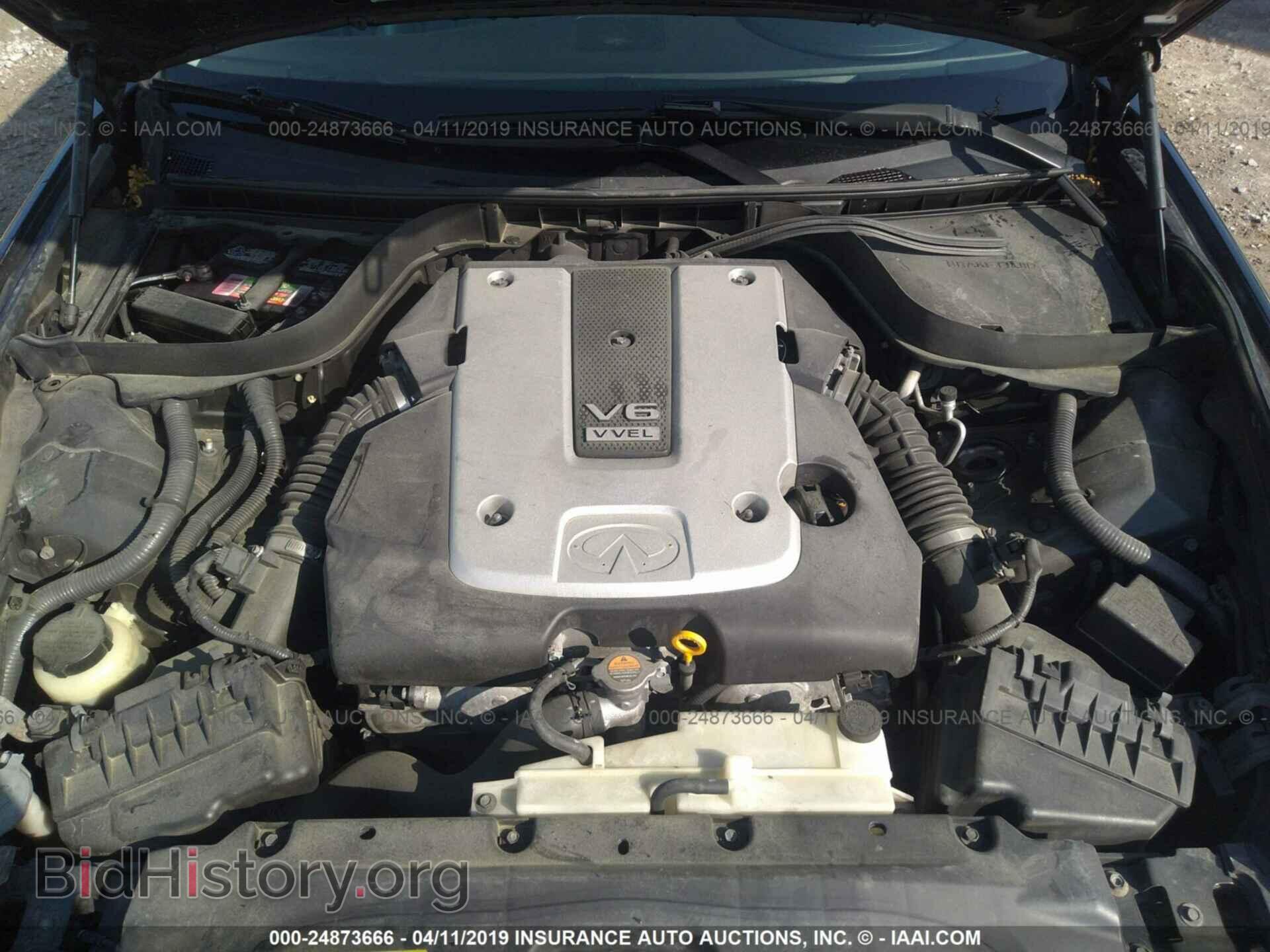 2012 INFINITI G37 - VIN: JN1CV6AR1CM972768 - Фото 10