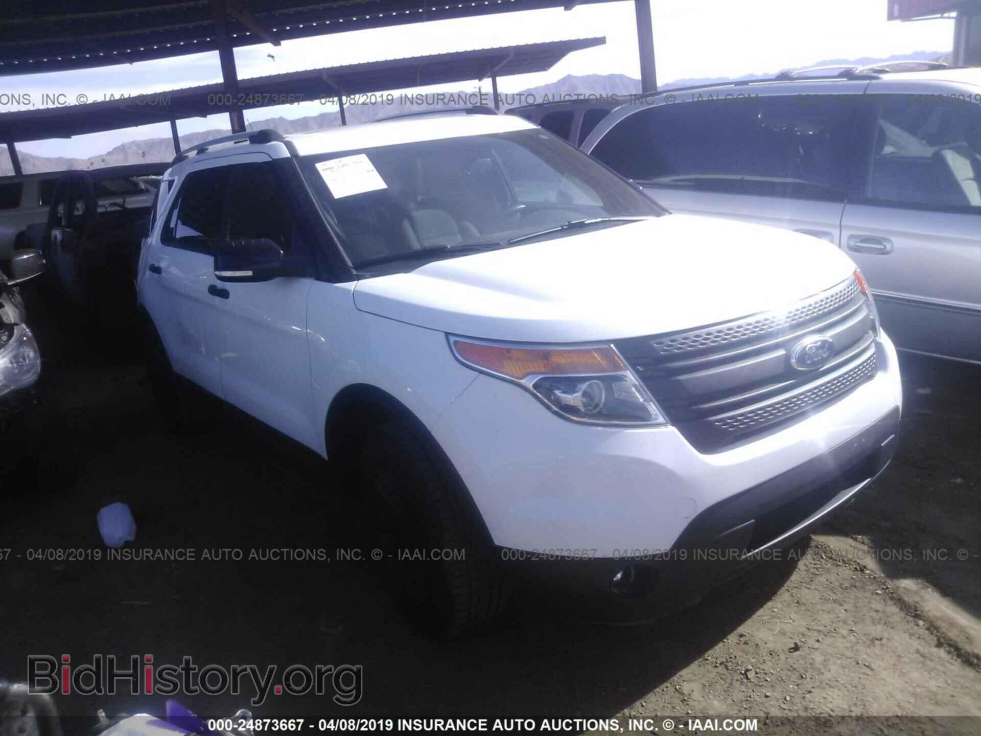 Photo 1FM5K7D98FGC52611 - FORD EXPLORER 2015