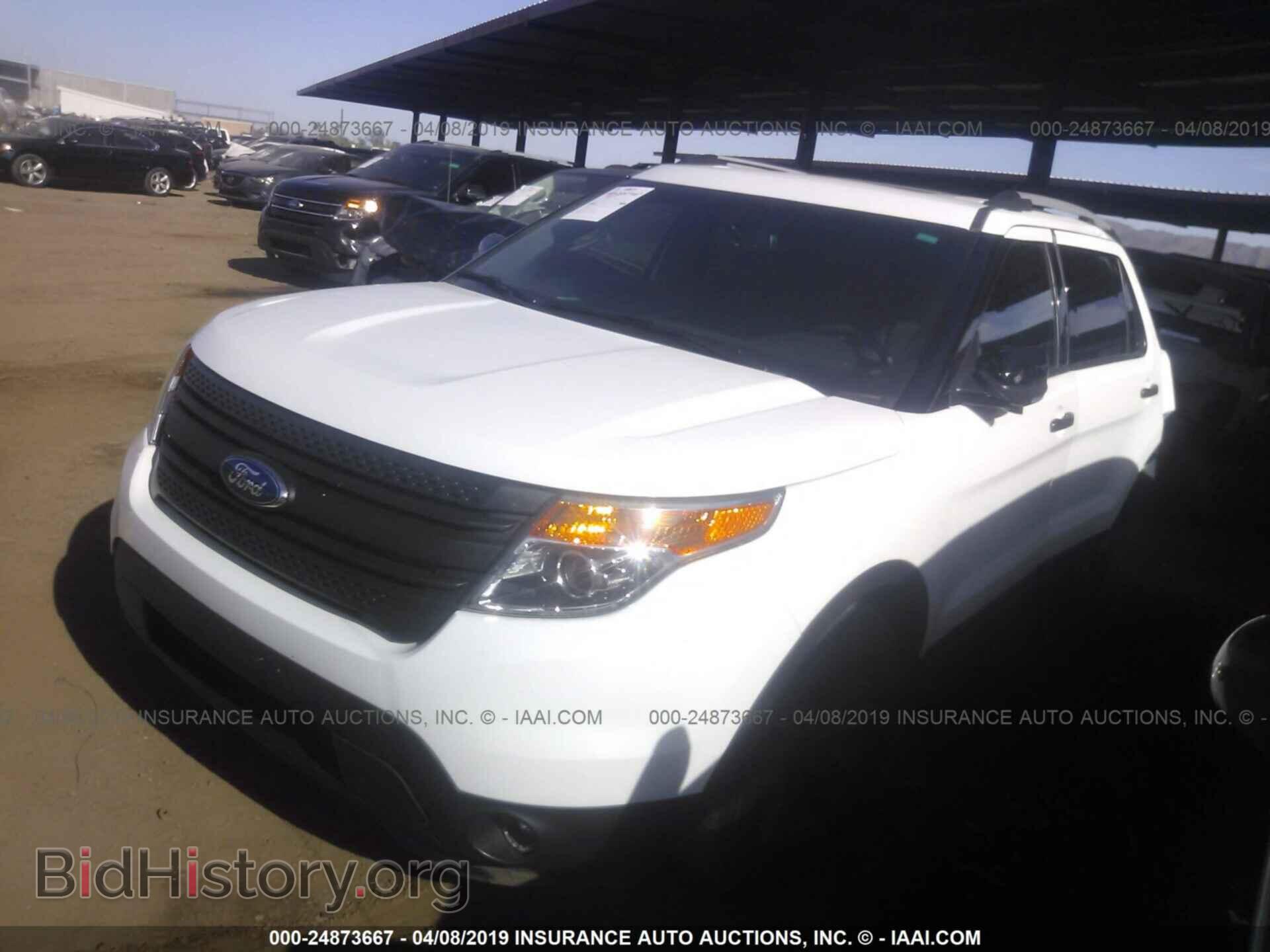 2015 FORD EXPLORER - VIN: 1FM5K7D98FGC52611 - Photo 2