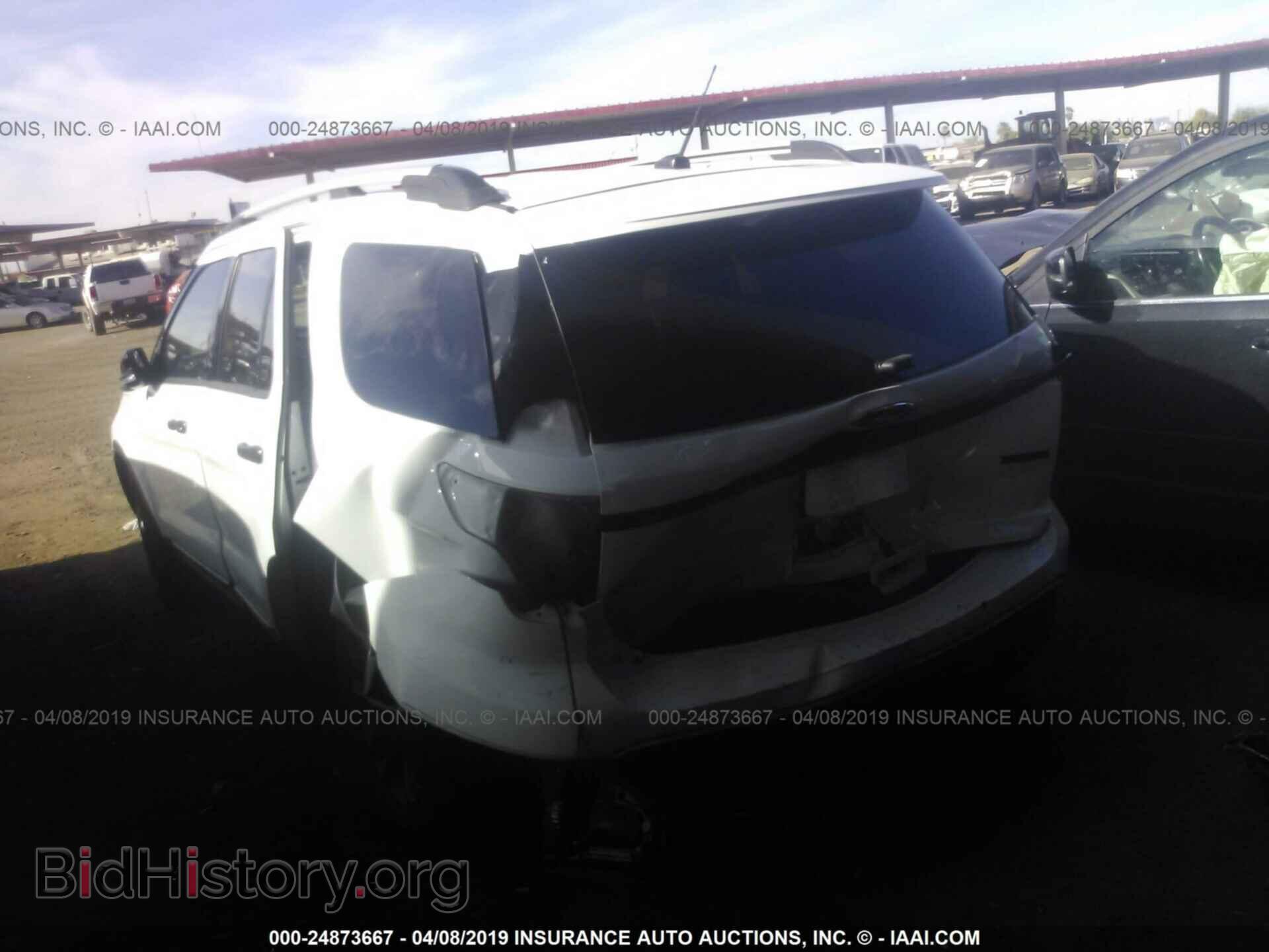 2015 FORD EXPLORER - VIN: 1FM5K7D98FGC52611 - Photo 3