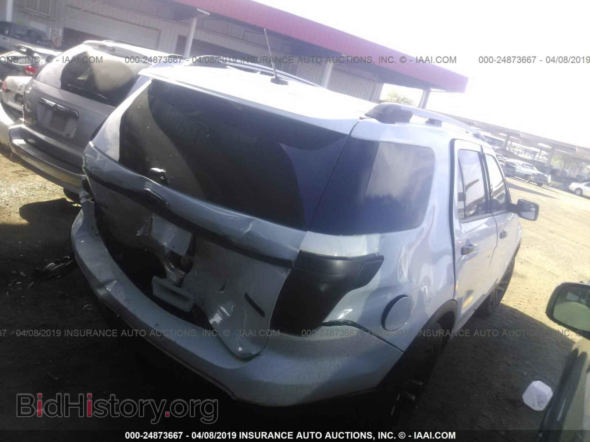 2015 FORD EXPLORER - VIN: 1FM5K7D98FGC52611 - Photo 4