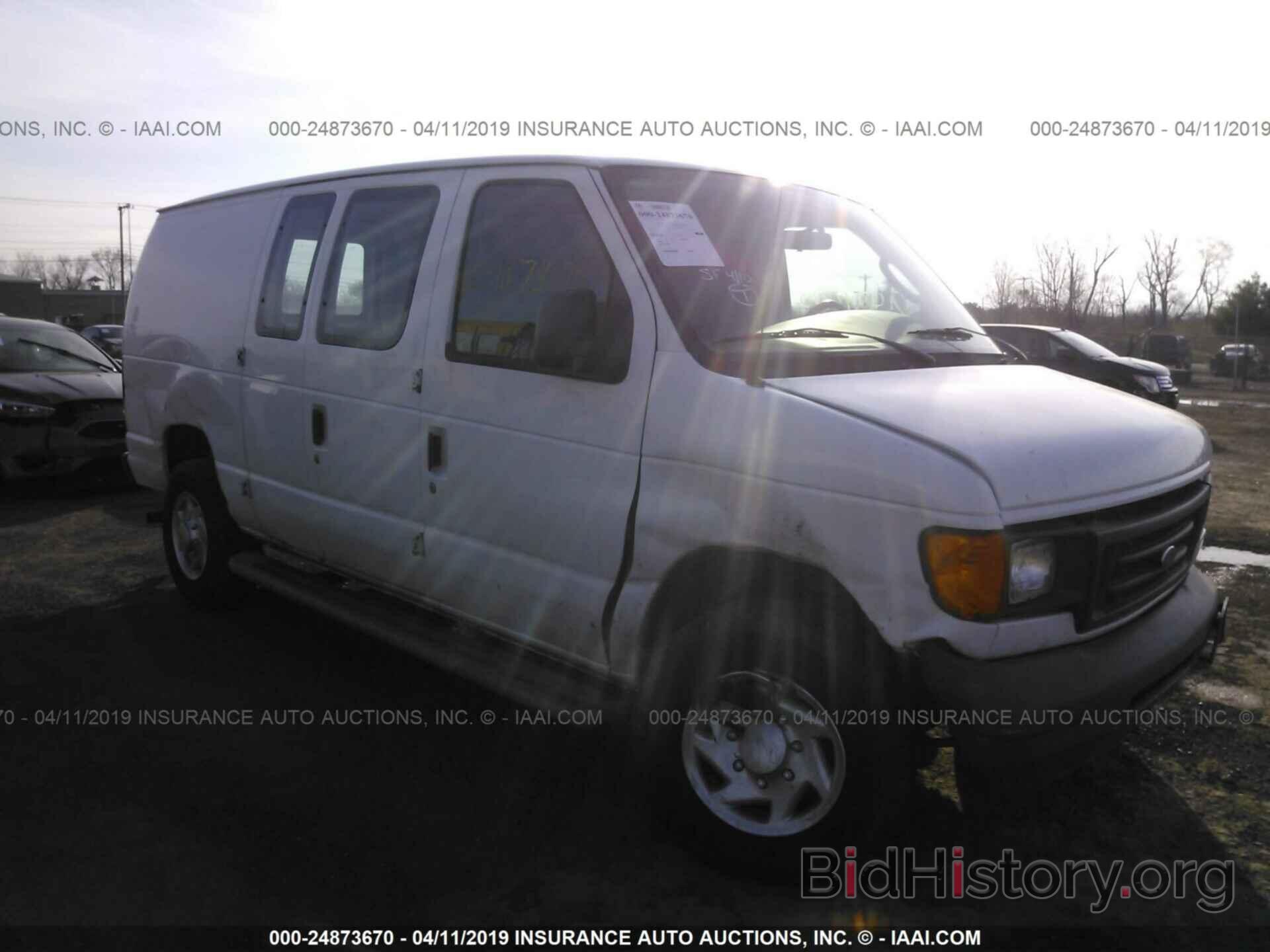 Photo 1FTNE24W77DA36496 - FORD ECONOLINE 2007