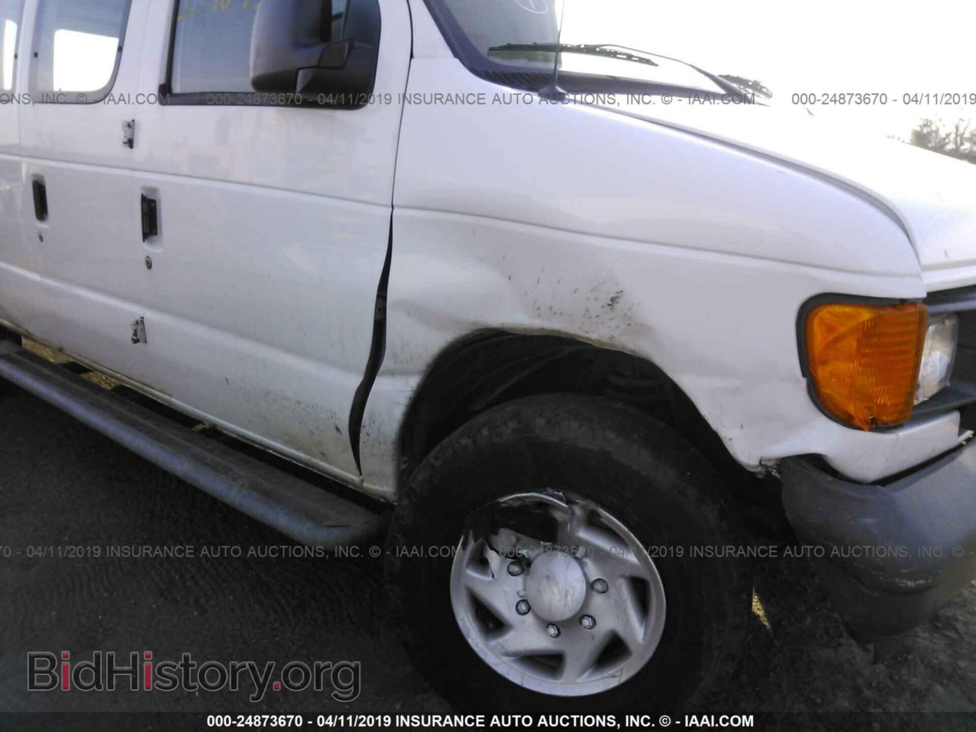 2007 FORD ECONOLINE - VIN: 1FTNE24W77DA36496 - Photo 6