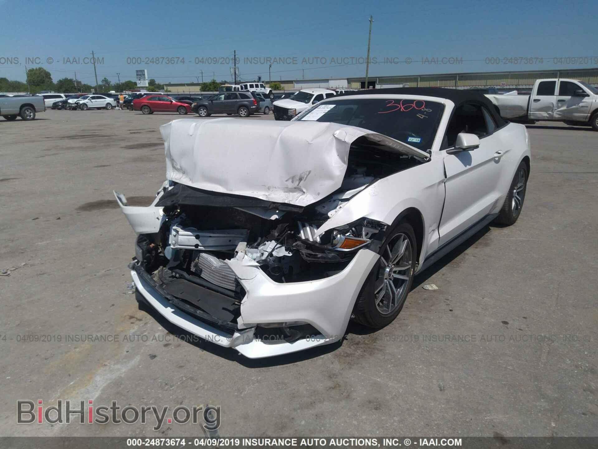 2017 FORD MUSTANG - VIN: 1FATP8UH2H5247290 - Фото 2