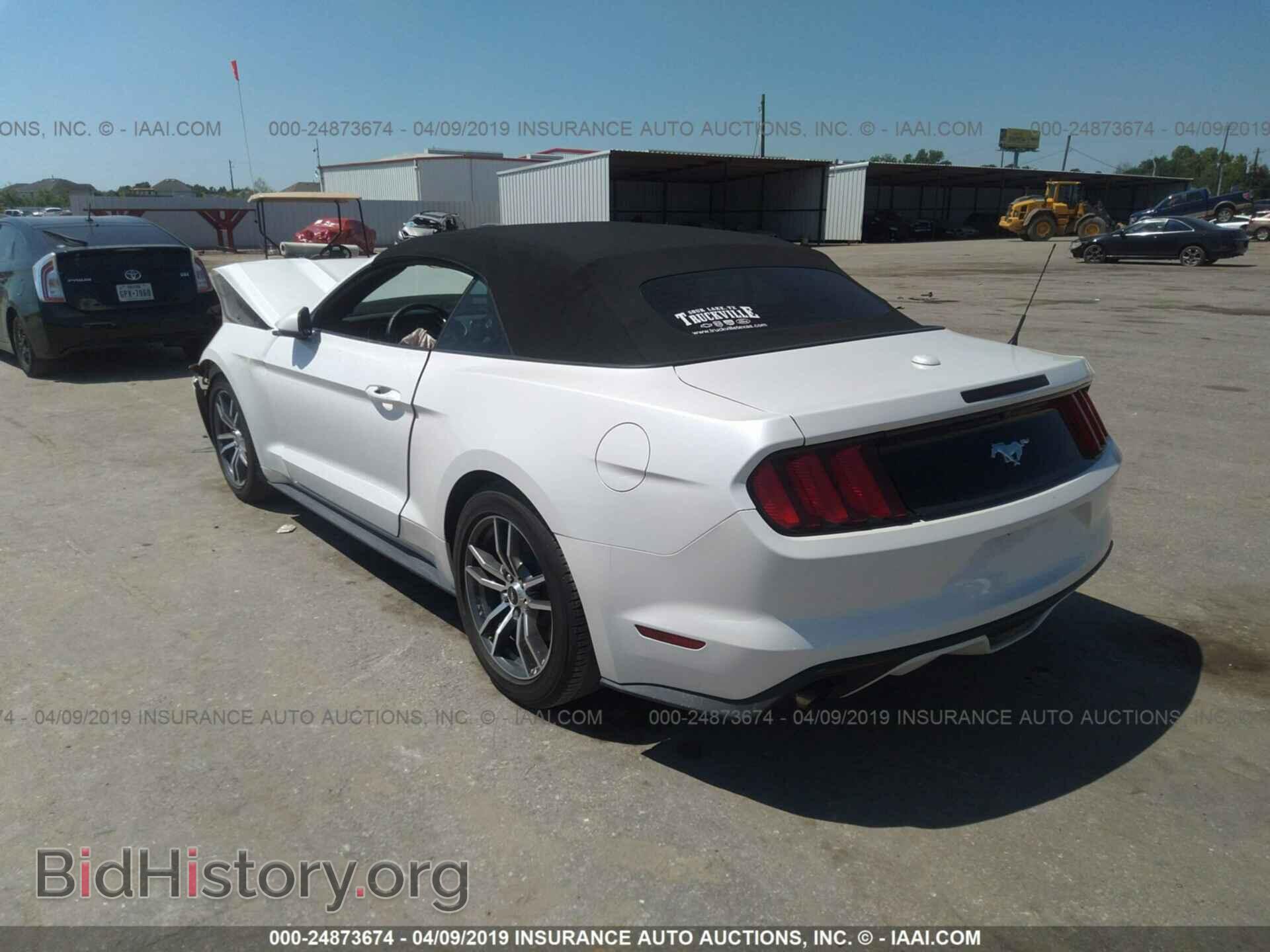 2017 FORD MUSTANG - VIN: 1FATP8UH2H5247290 - Фото 3