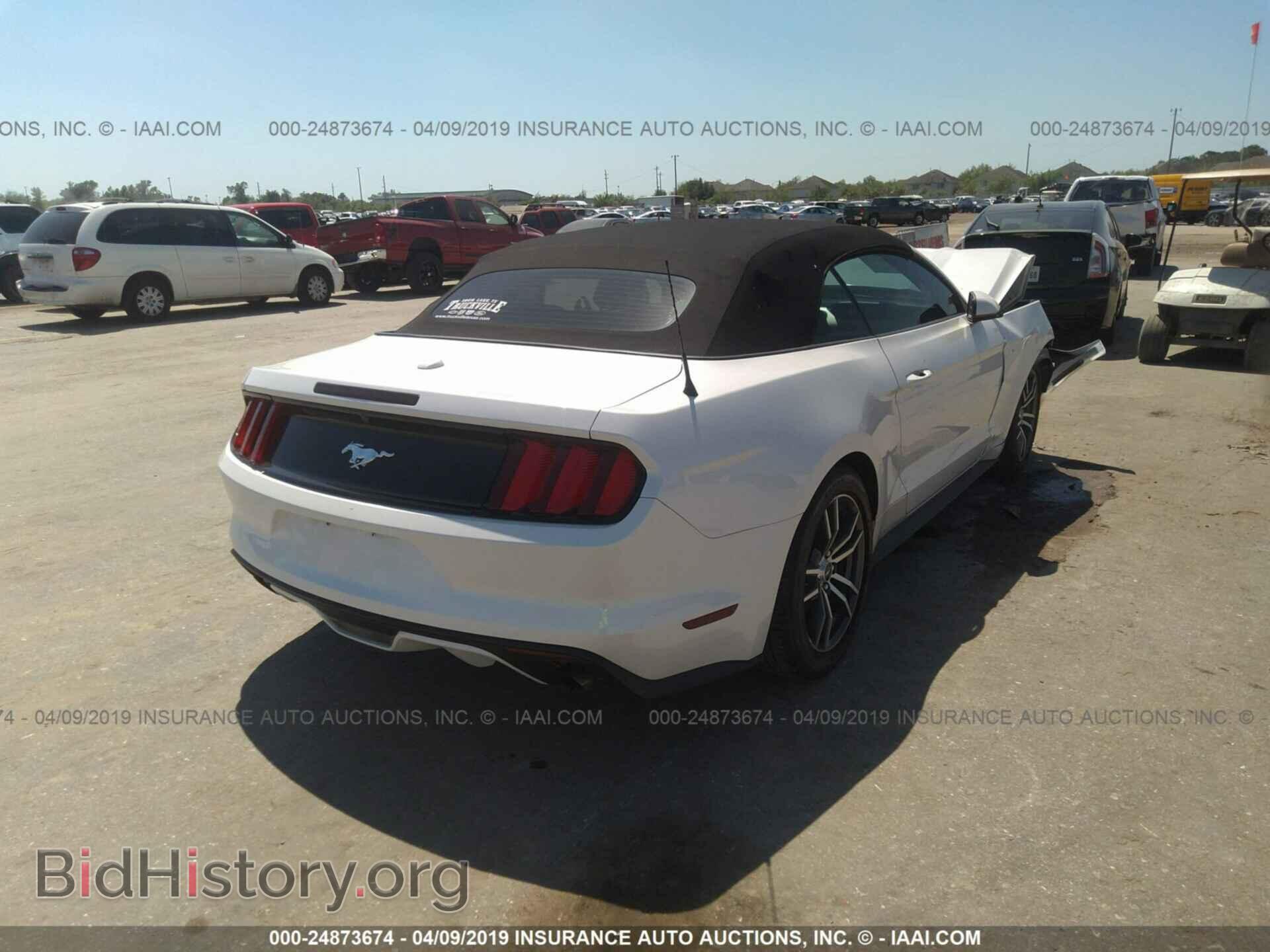 2017 FORD MUSTANG - VIN: 1FATP8UH2H5247290 - Фото 4