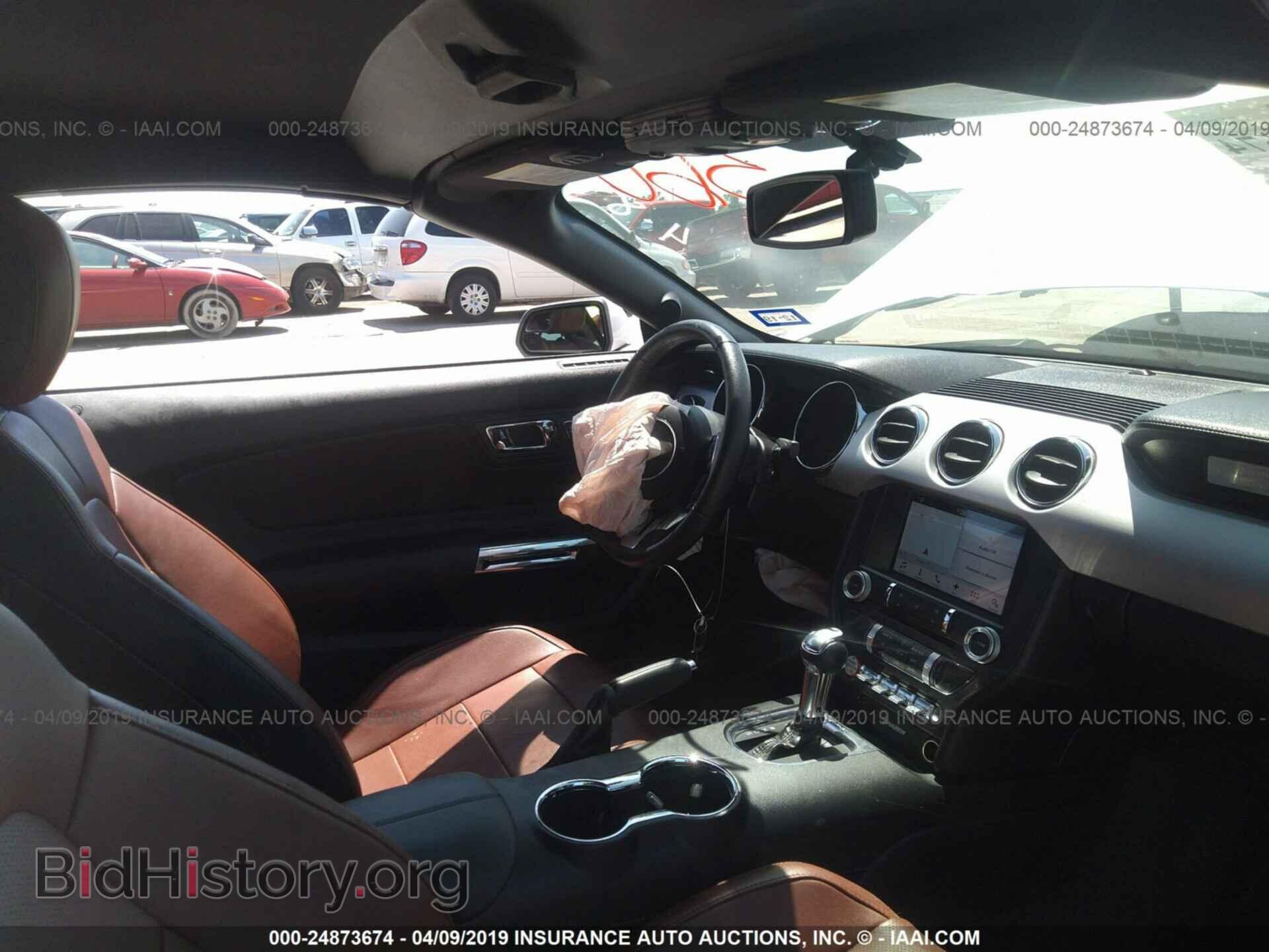 2017 FORD MUSTANG - VIN: 1FATP8UH2H5247290 - Фото 5