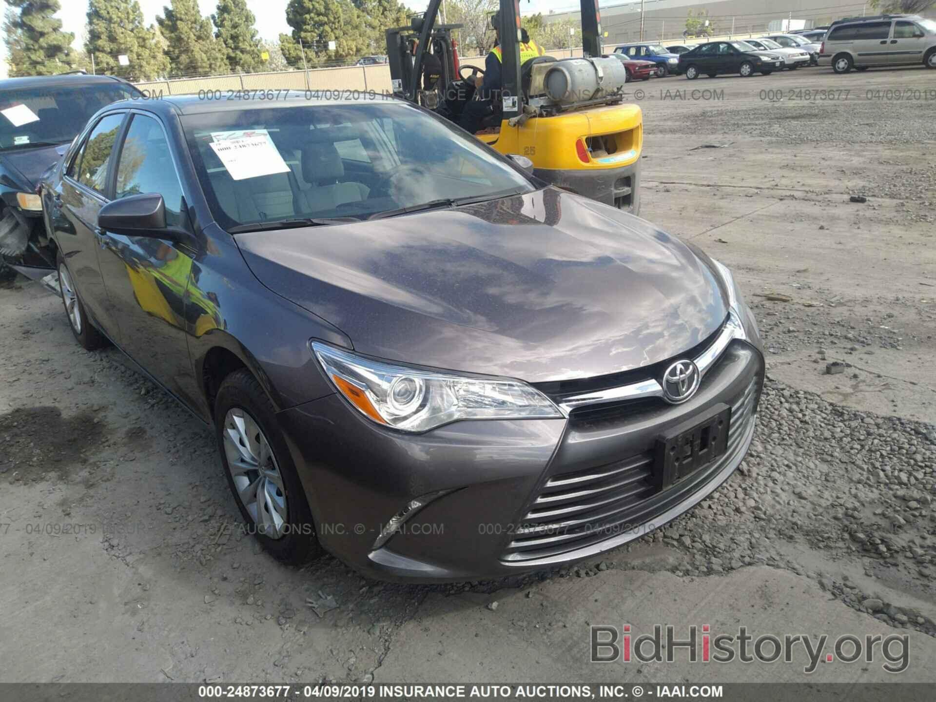 Photo 4T4BF1FK5GR567900 - TOYOTA CAMRY 2016