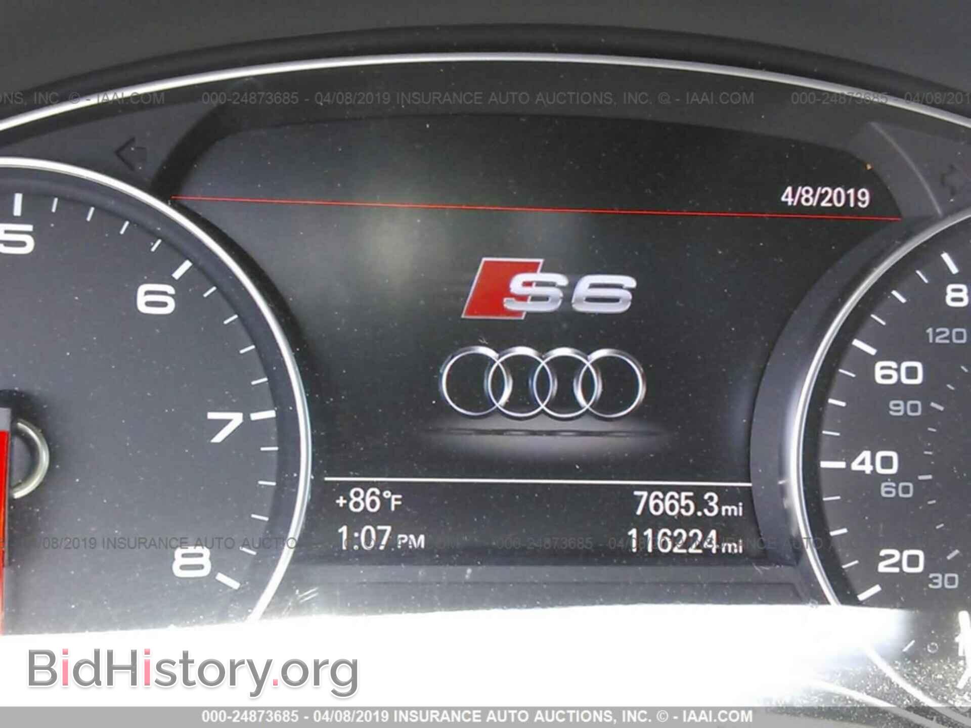 2013 AUDI A6 - VIN: WAUGGAFC0DN152996 - Photo 7
