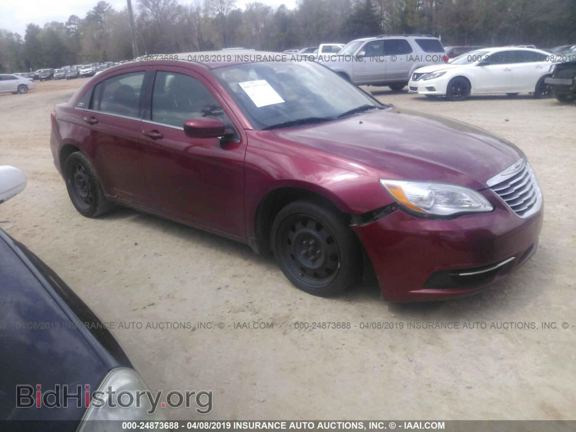 Фотография 1C3CCBAB9EN170517 - CHRYSLER 200 2014