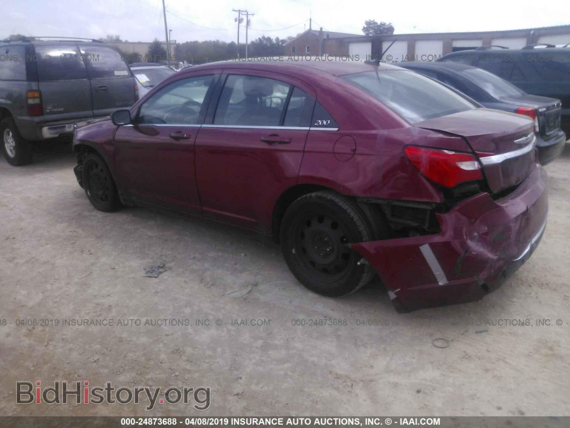 2014 CHRYSLER 200 - VIN: 1C3CCBAB9EN170517 - Фото 3