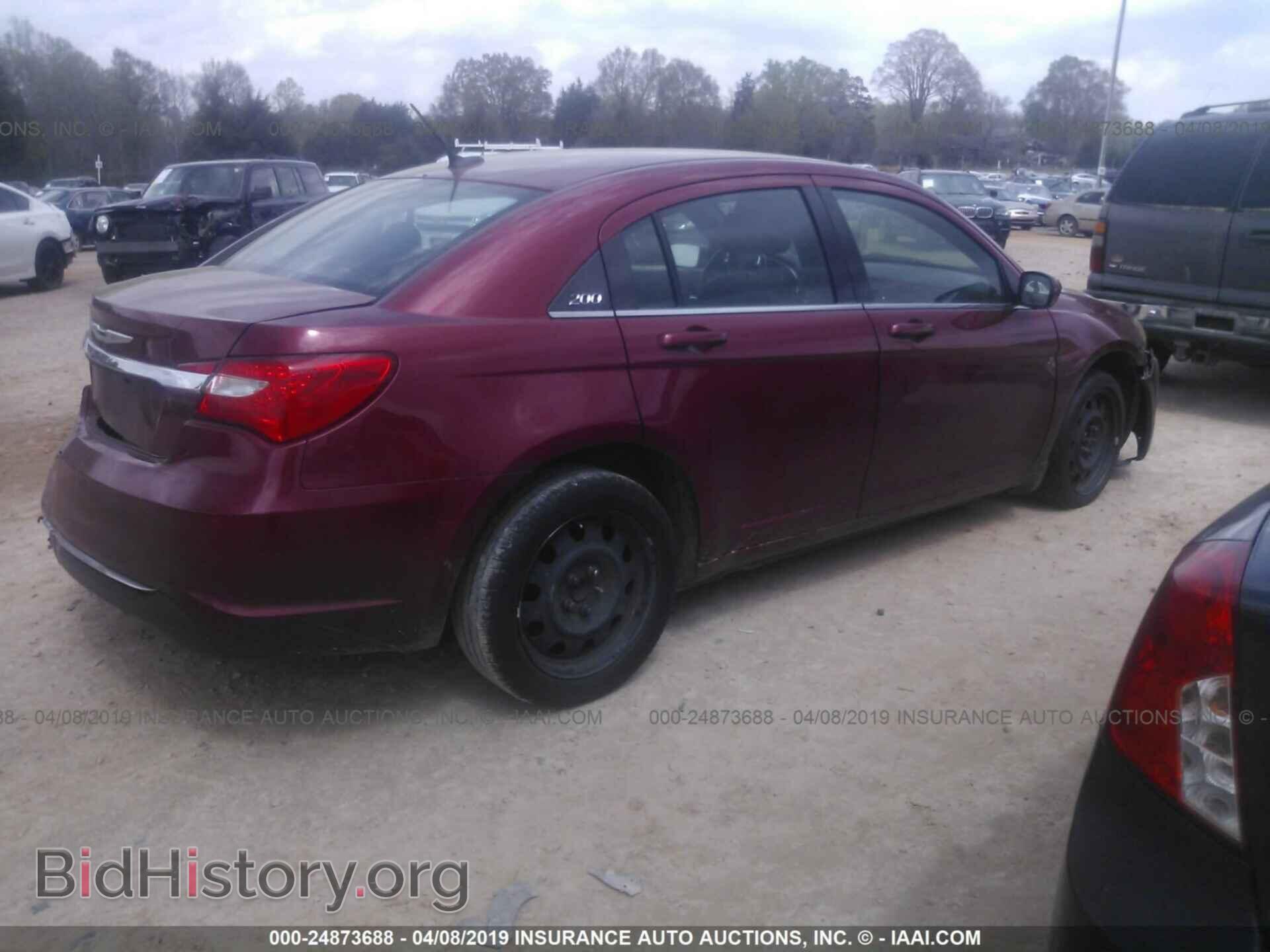 2014 CHRYSLER 200 - VIN: 1C3CCBAB9EN170517 - Фото 4