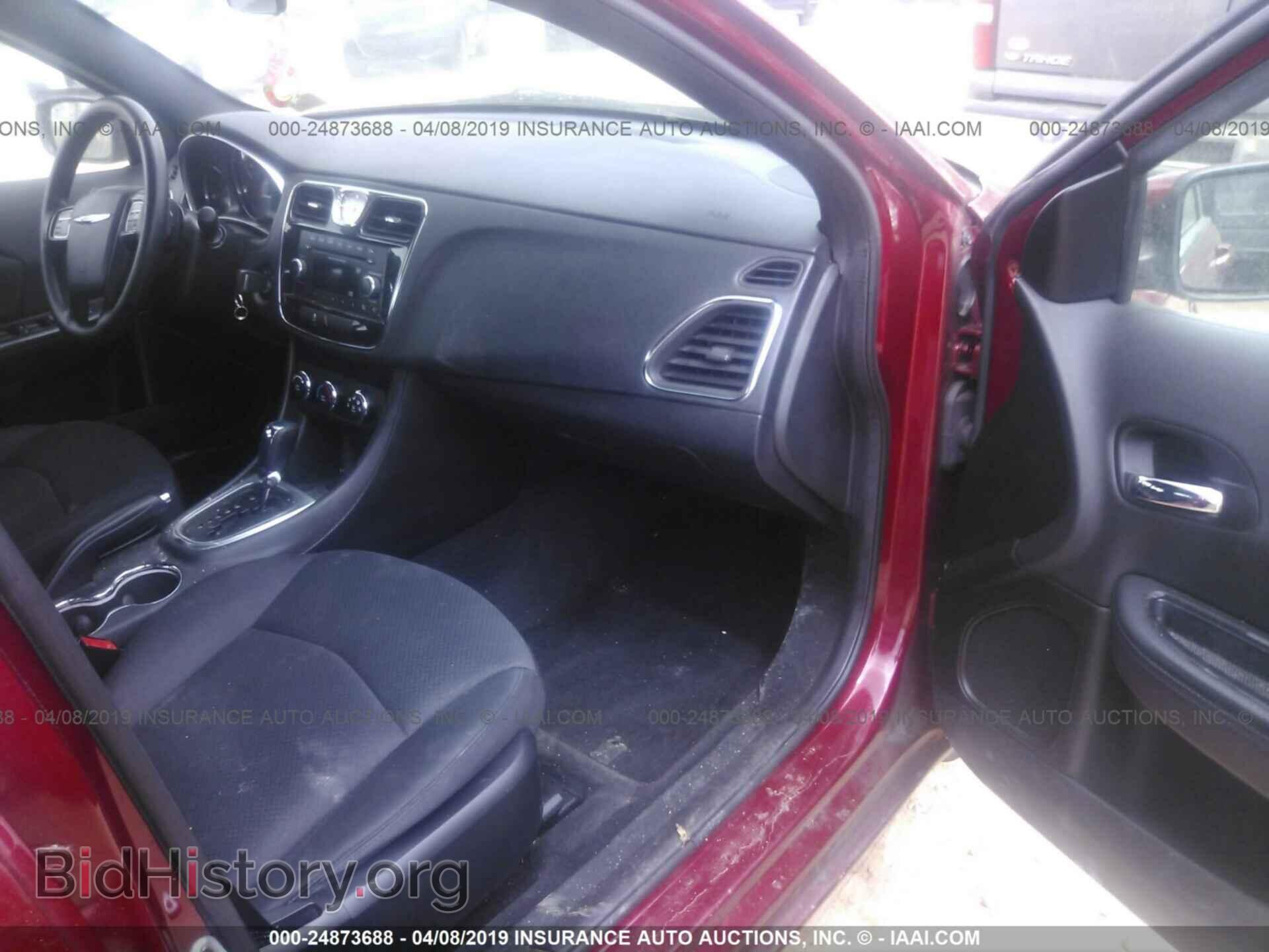 2014 CHRYSLER 200 - VIN: 1C3CCBAB9EN170517 - Фото 5