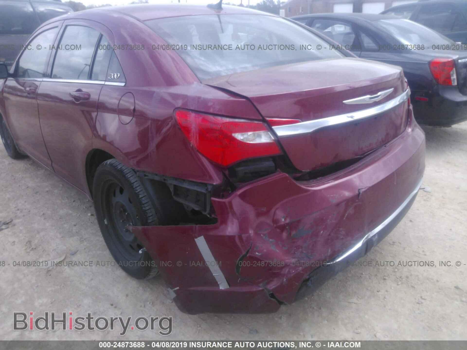 2014 CHRYSLER 200 - VIN: 1C3CCBAB9EN170517 - Фото 6