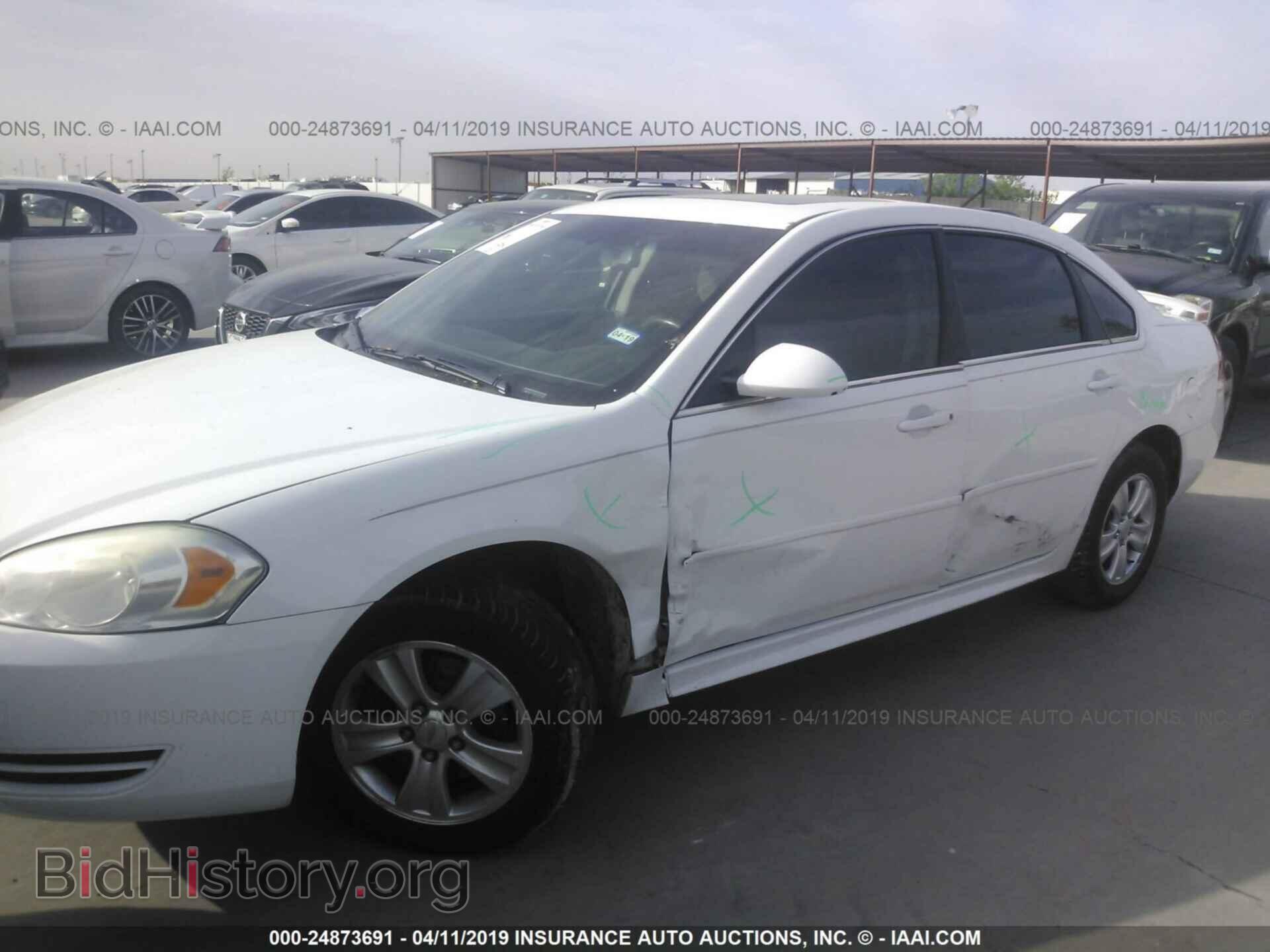 2013 CHEVROLET IMPALA - VIN: 2G1WG5E35D1175658 - Фото 6