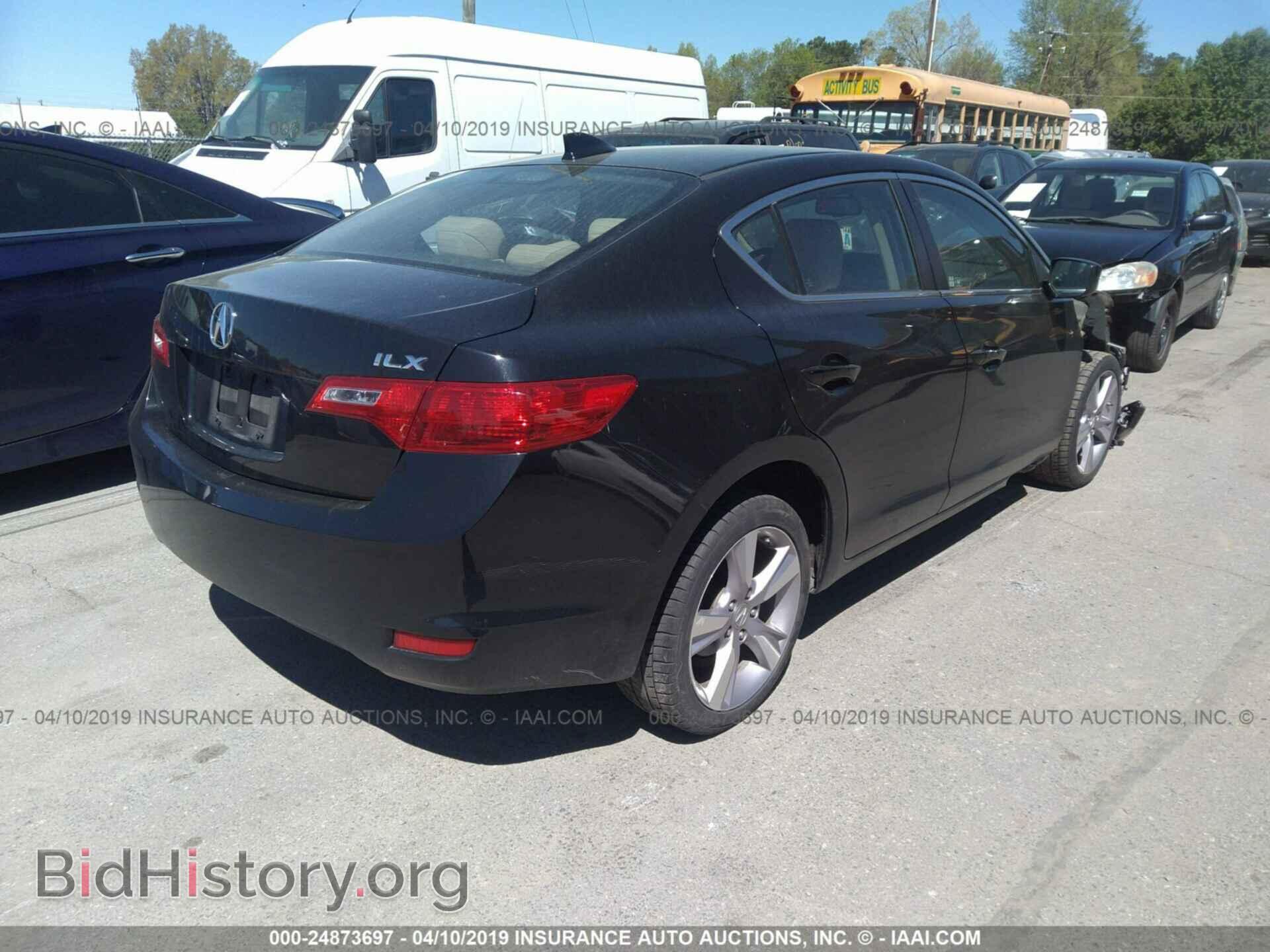 2013 ACURA ILX - VIN: 19VDE1F53DE012998 - Фото 4