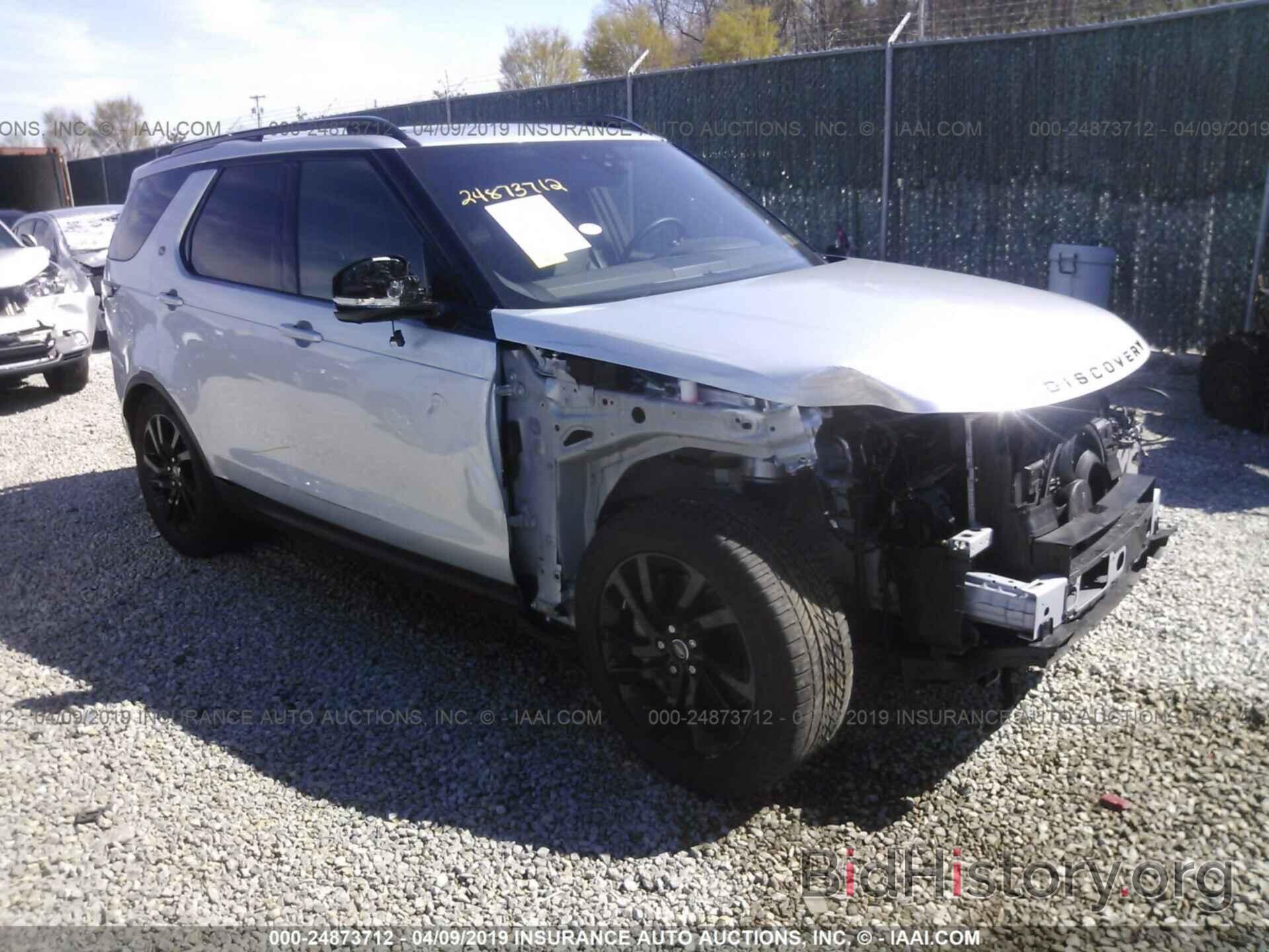 Фотография SALRR2RV4JA064750 - LAND ROVER DISCOVERY 2018