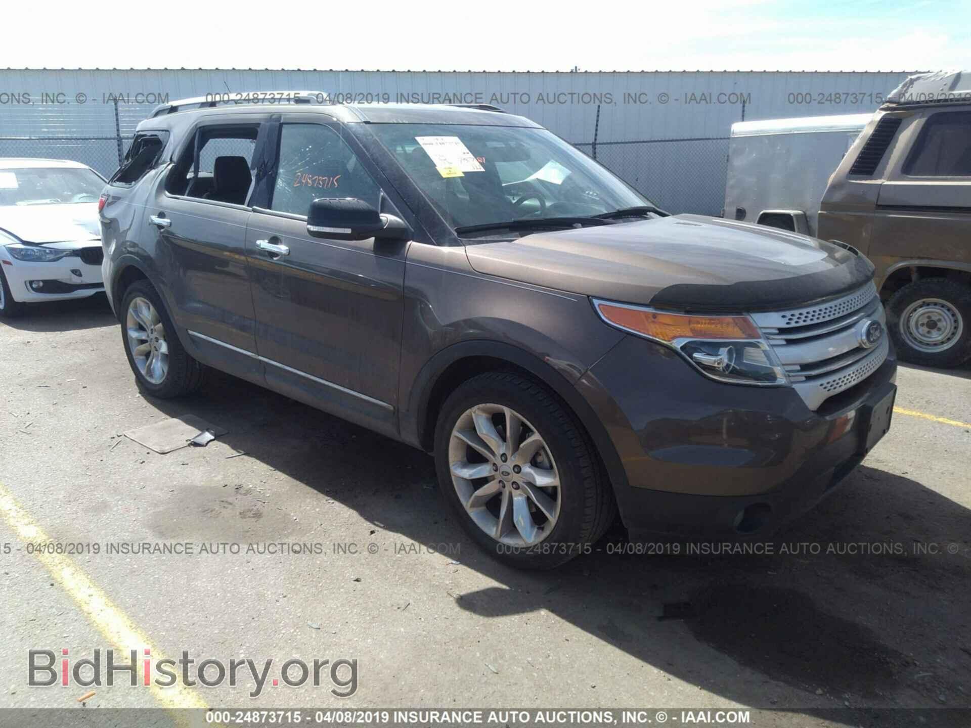 Photo 1FM5K7D89FGC22136 - FORD EXPLORER 2015