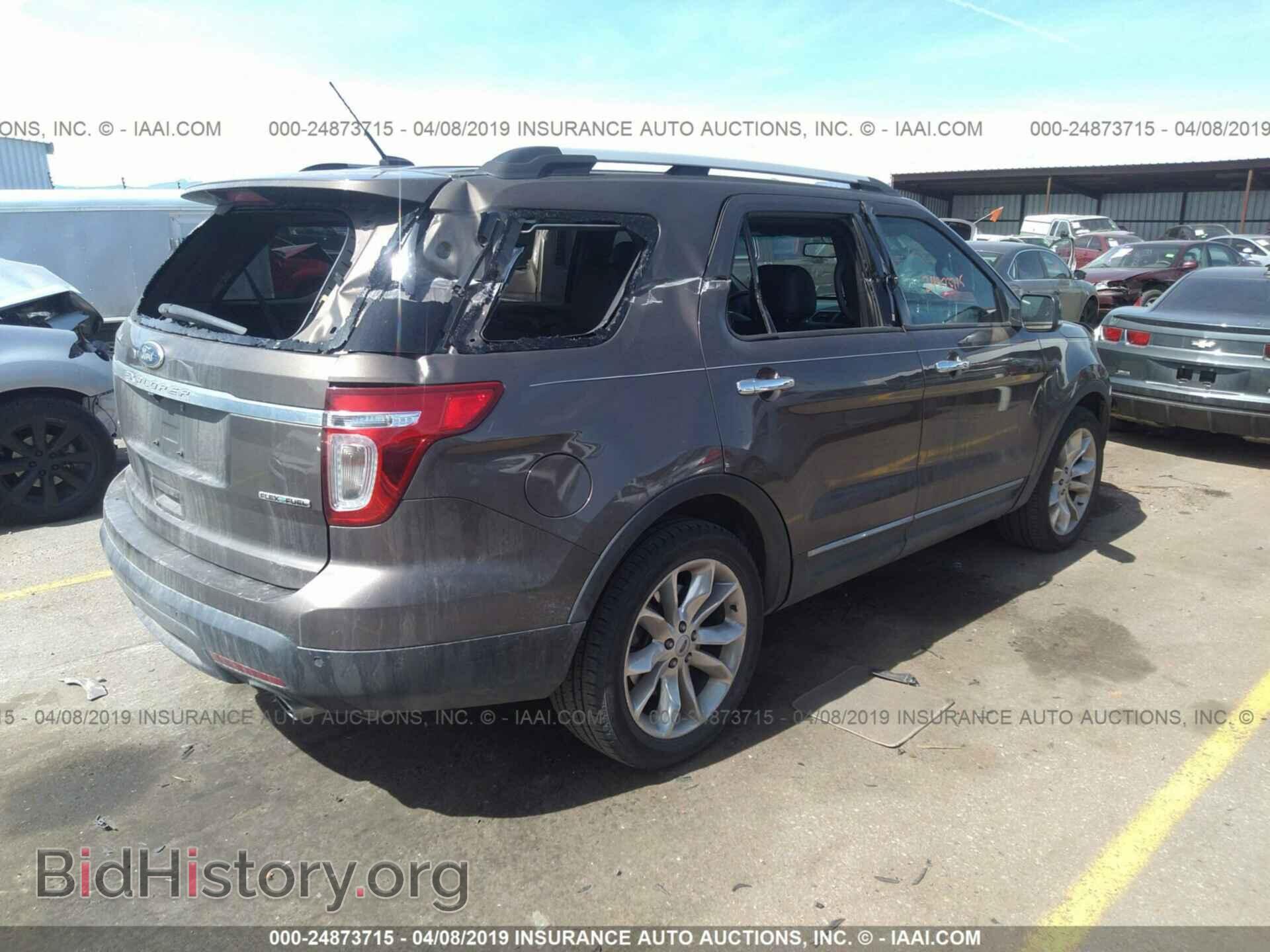2015 FORD EXPLORER - VIN: 1FM5K7D89FGC22136 - Photo 4