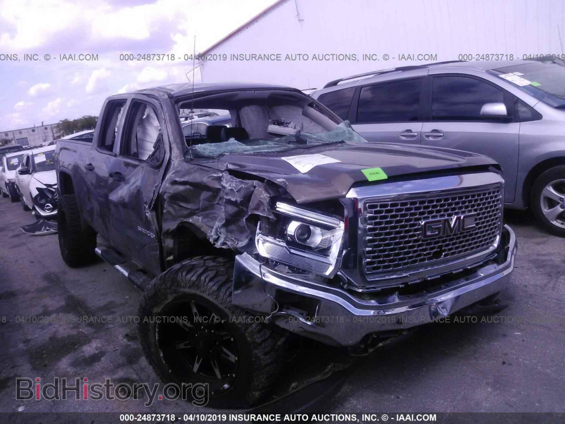 Photo 1GTV2TEC6EZ322066 - GMC SIERRA 2014