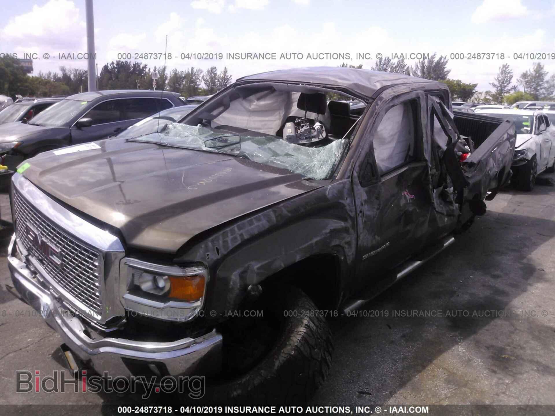 2014 GMC SIERRA - VIN: 1GTV2TEC6EZ322066 - Фото 2