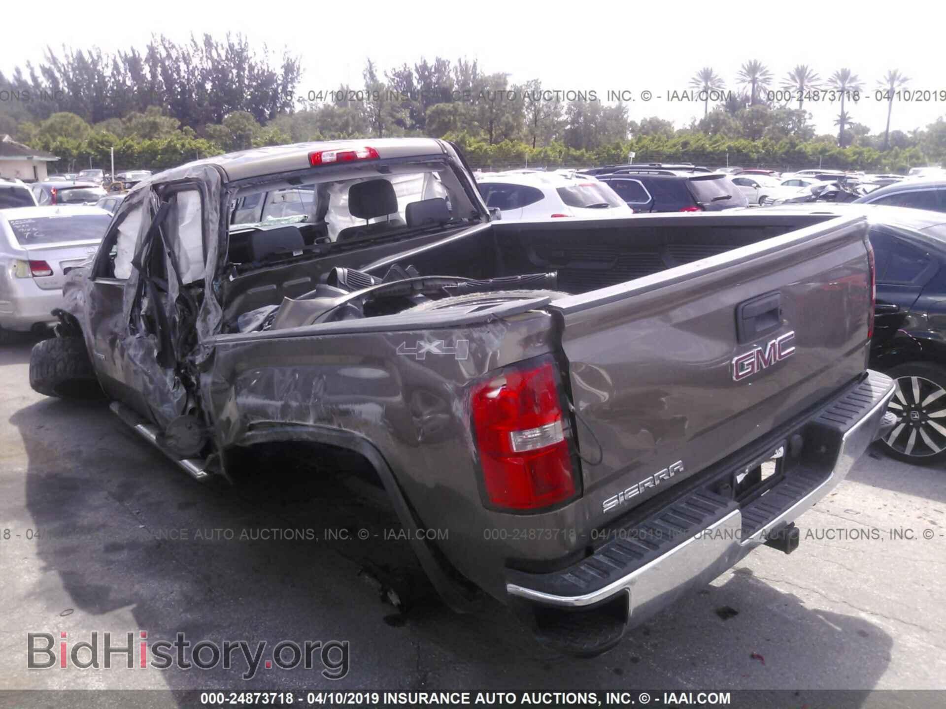 2014 GMC SIERRA - VIN: 1GTV2TEC6EZ322066 - Фото 3