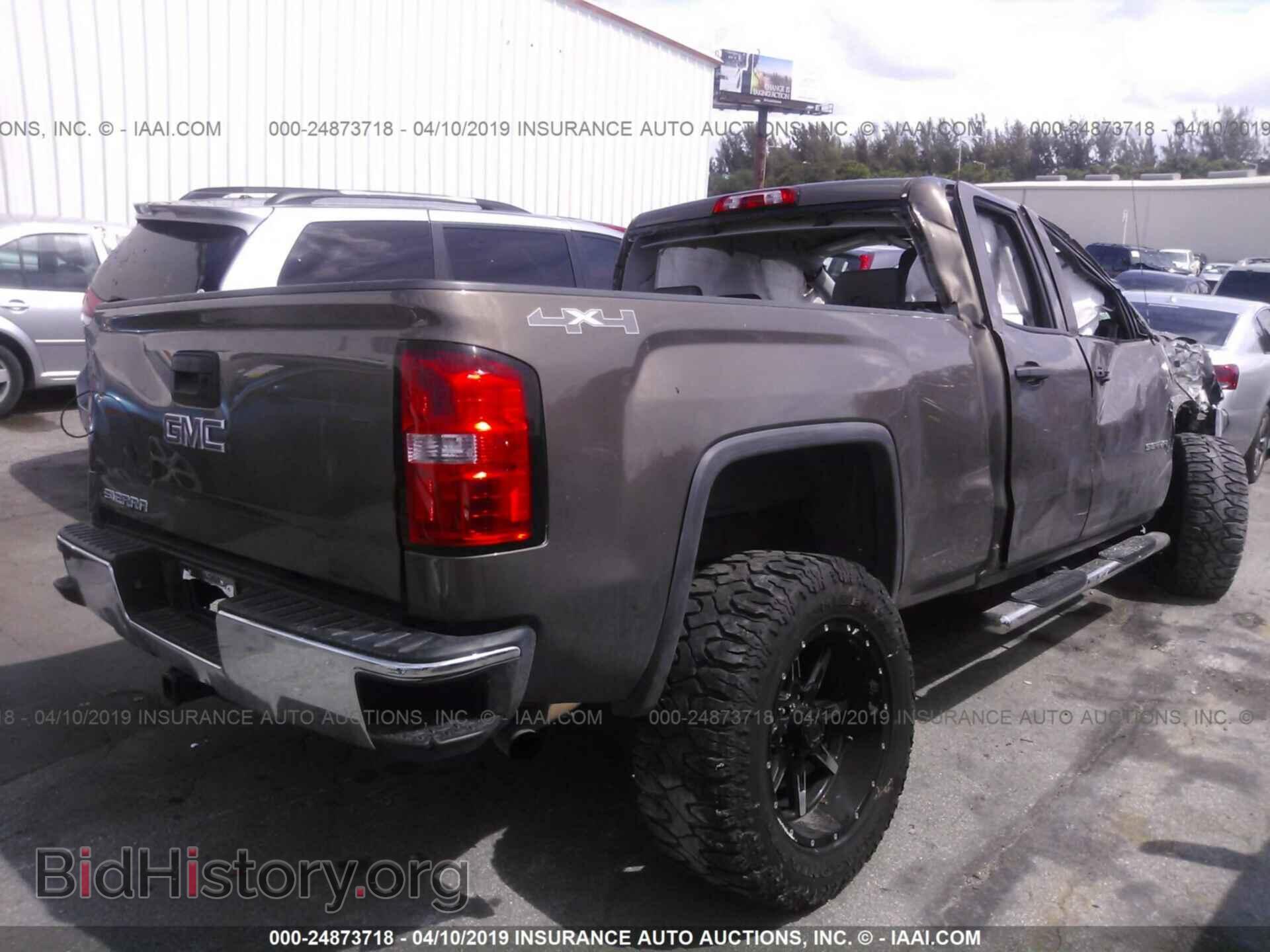 2014 GMC SIERRA - VIN: 1GTV2TEC6EZ322066 - Фото 4
